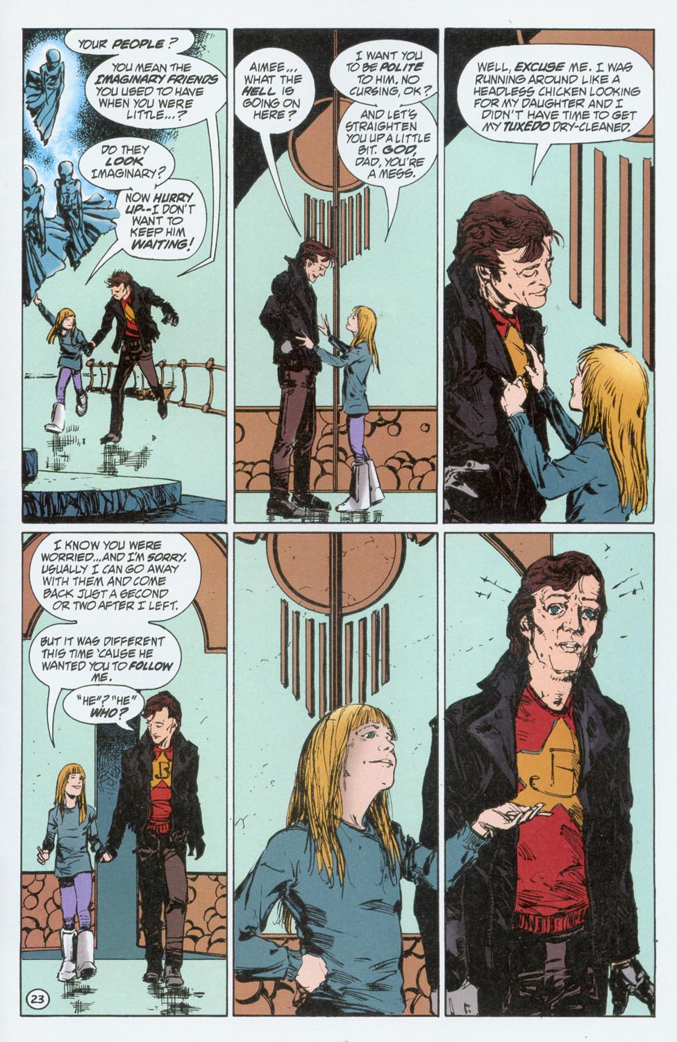 Read online Seekers Into the Mystery comic -  Issue #7 - 24