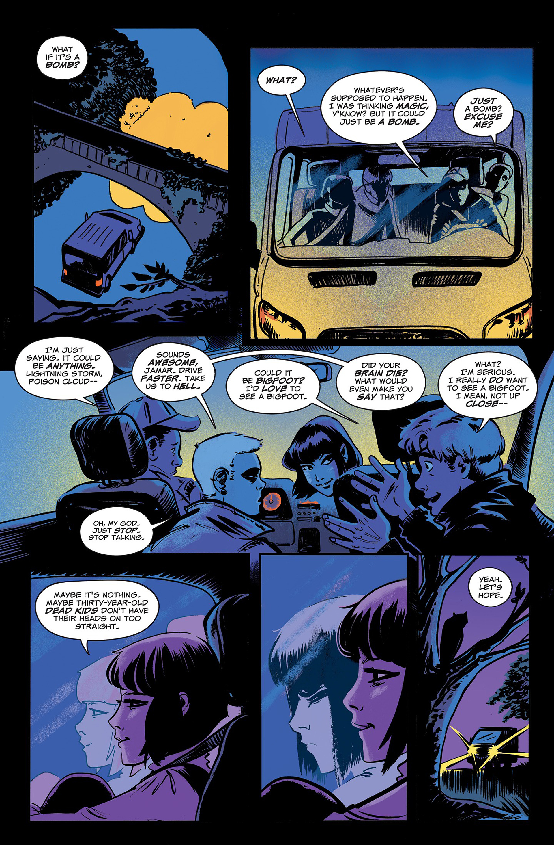 Read online Blackwood Library Edition comic -  Issue # TPB (Part 2) - 68