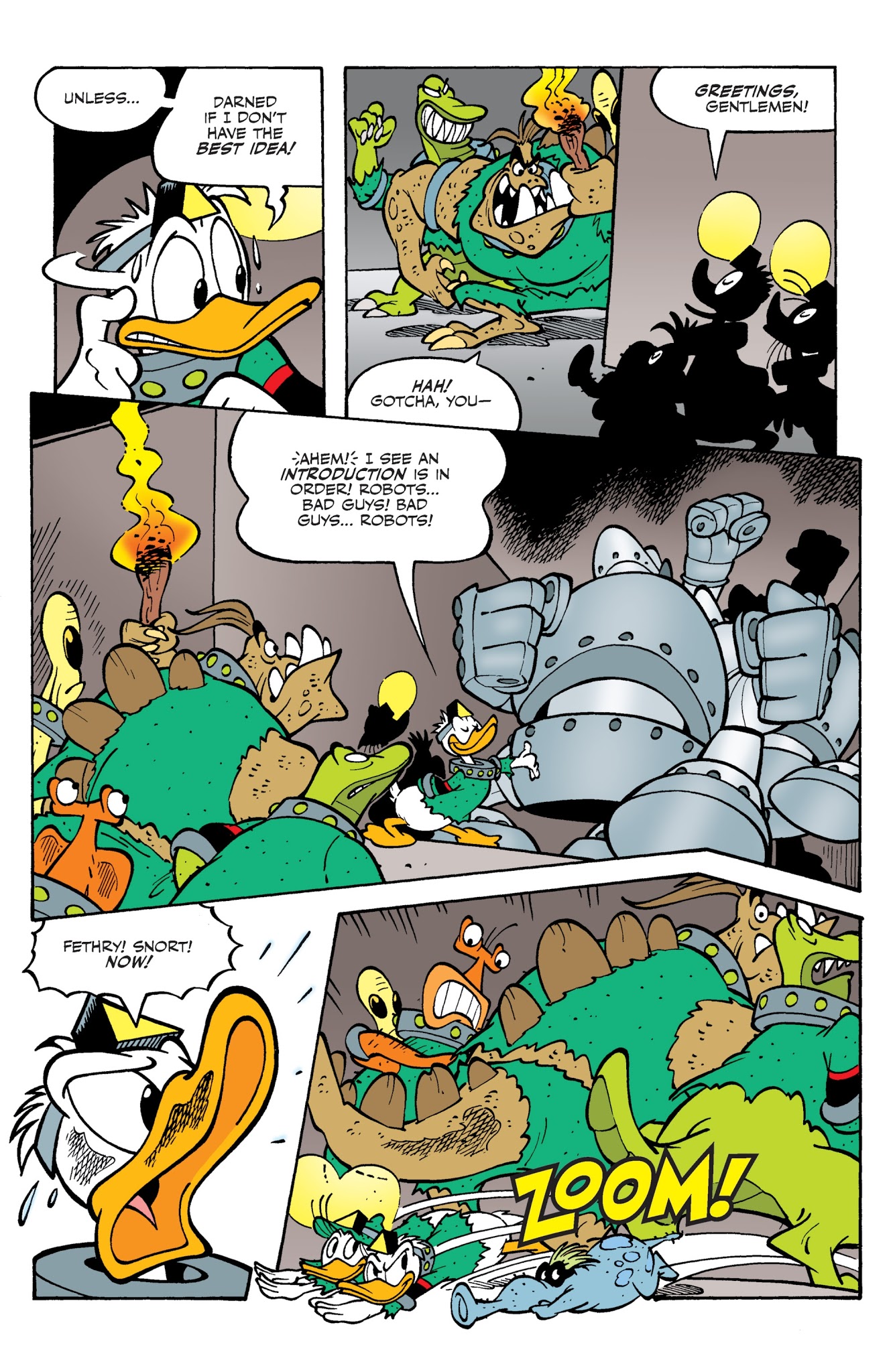 Read online Walt Disney's Comics and Stories comic -  Issue #740 - 34