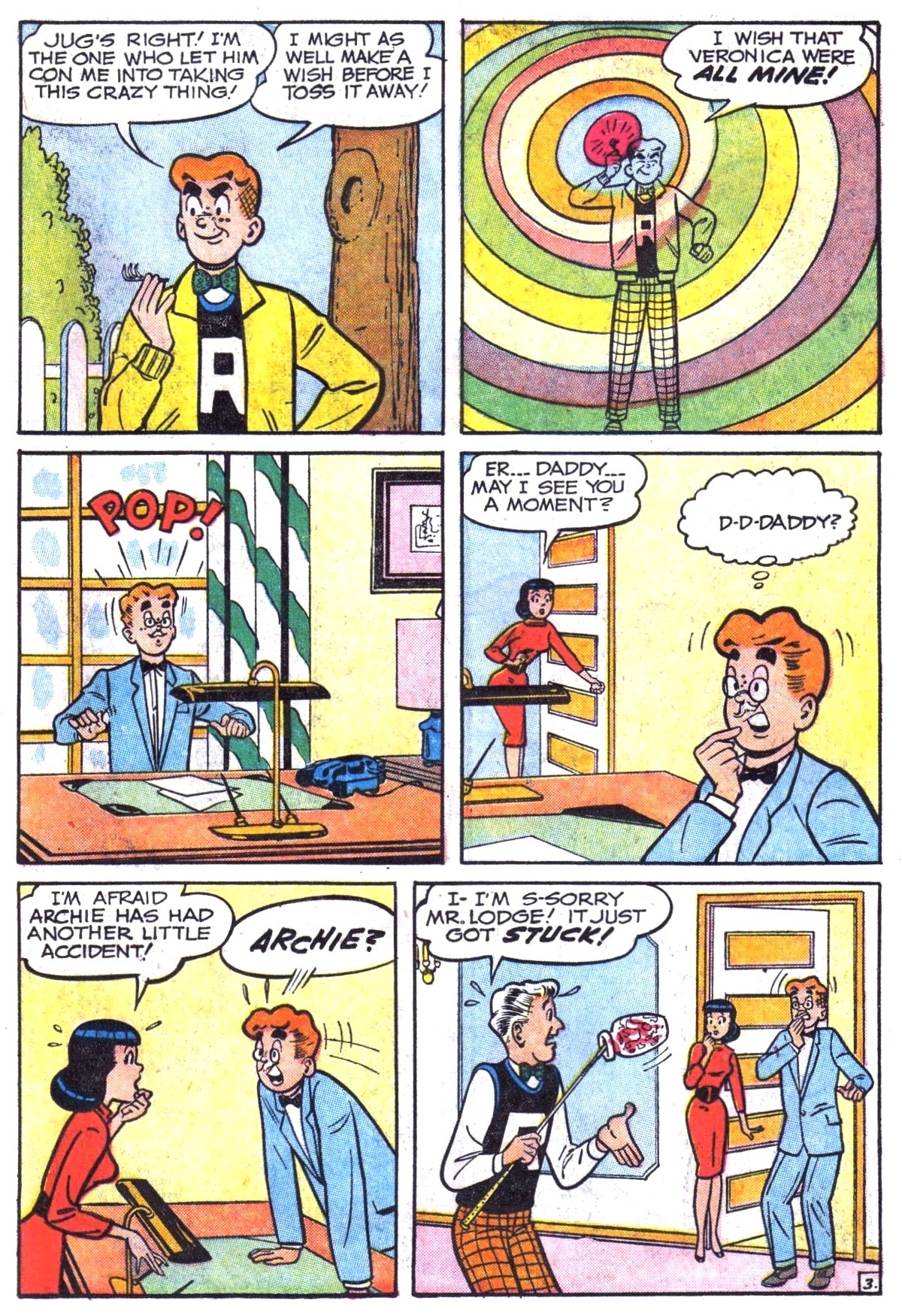 Read online Archie (1960) comic -  Issue #128 - 15