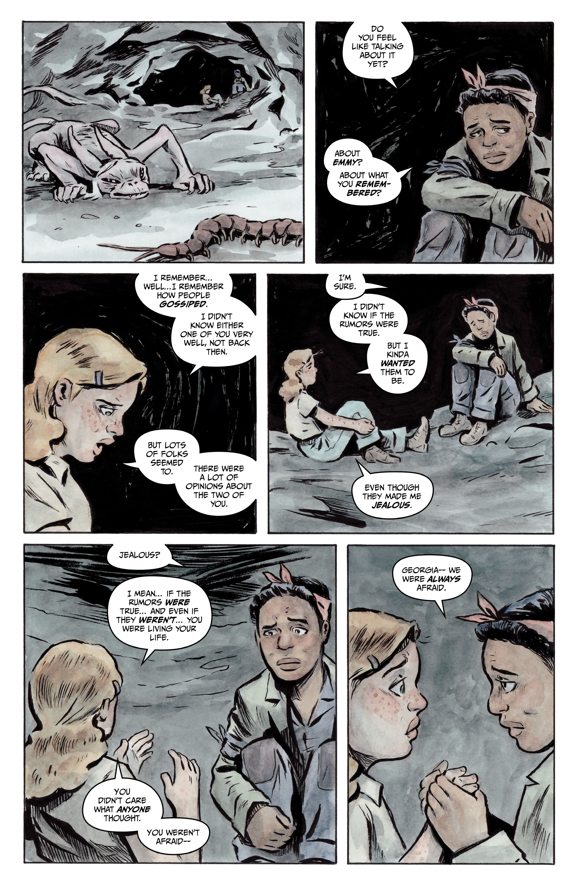 Read online Tales from Harrow County: Fair Folk comic -  Issue #3 - 19