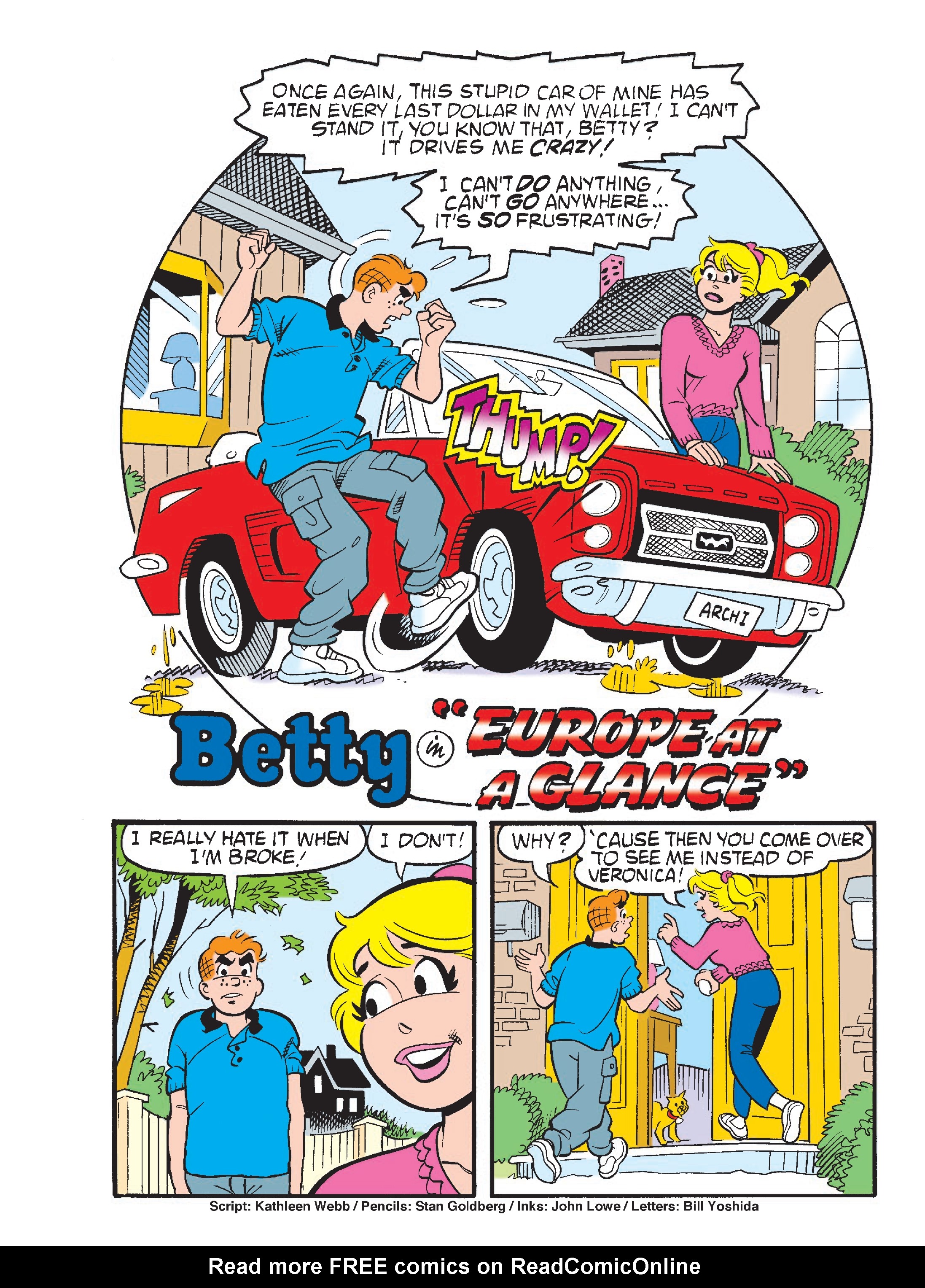 Read online Betty & Veronica Friends Double Digest comic -  Issue #255 - 18