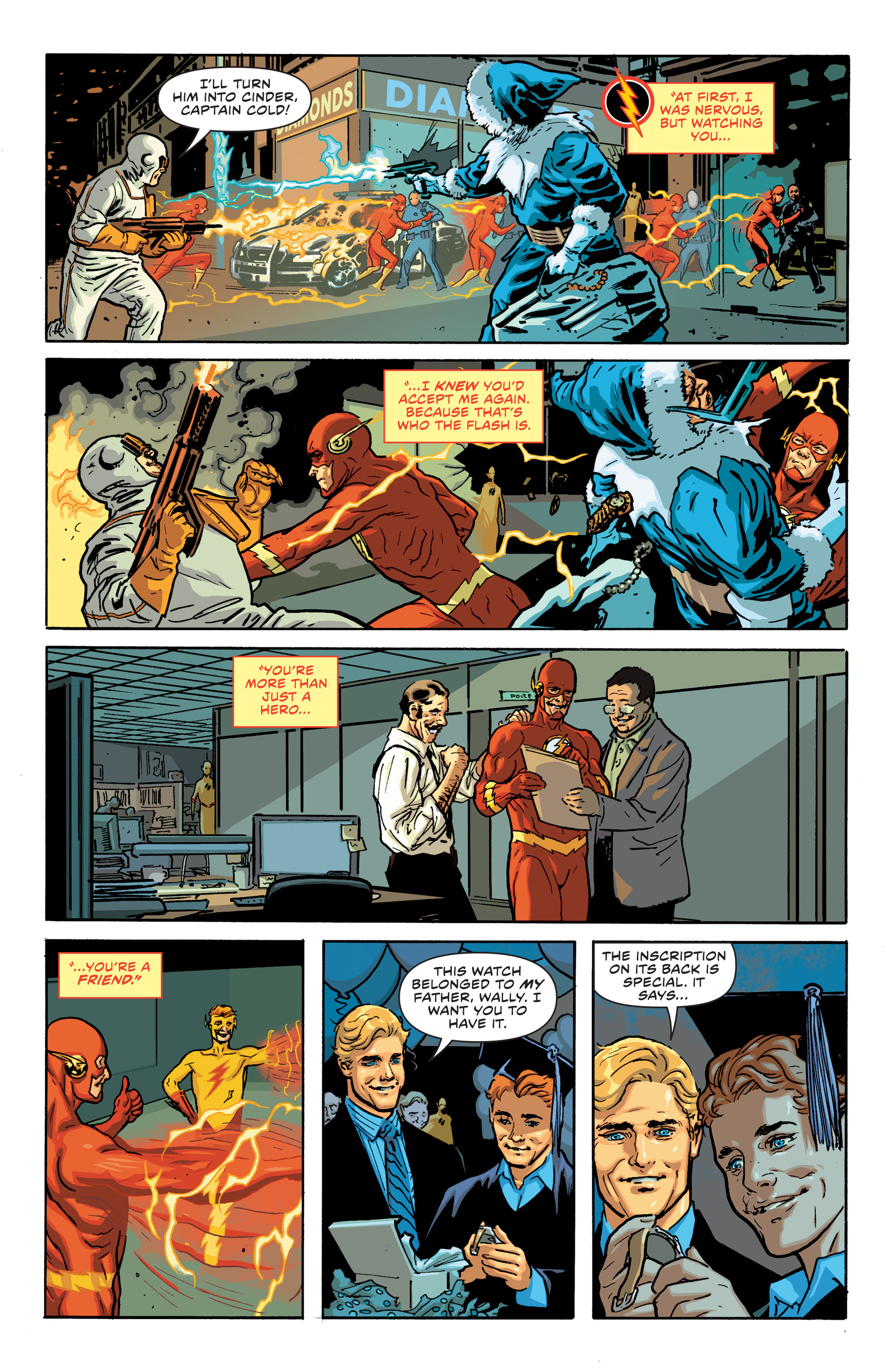 Read online Flash Rogues: Reverse-Flash comic -  Issue # TPB (Part 2) - 50