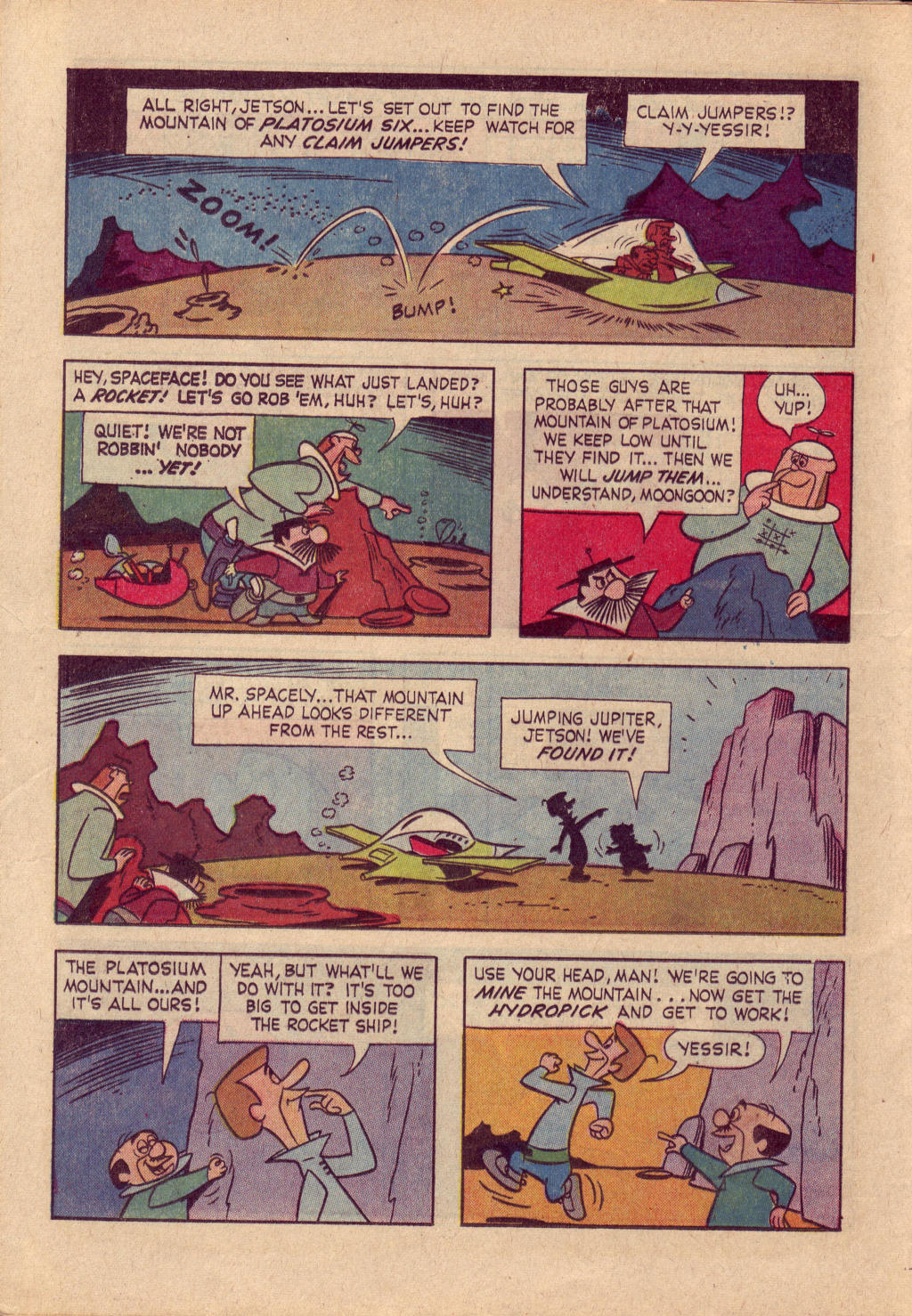Read online The Jetsons (1963) comic -  Issue #4 - 24