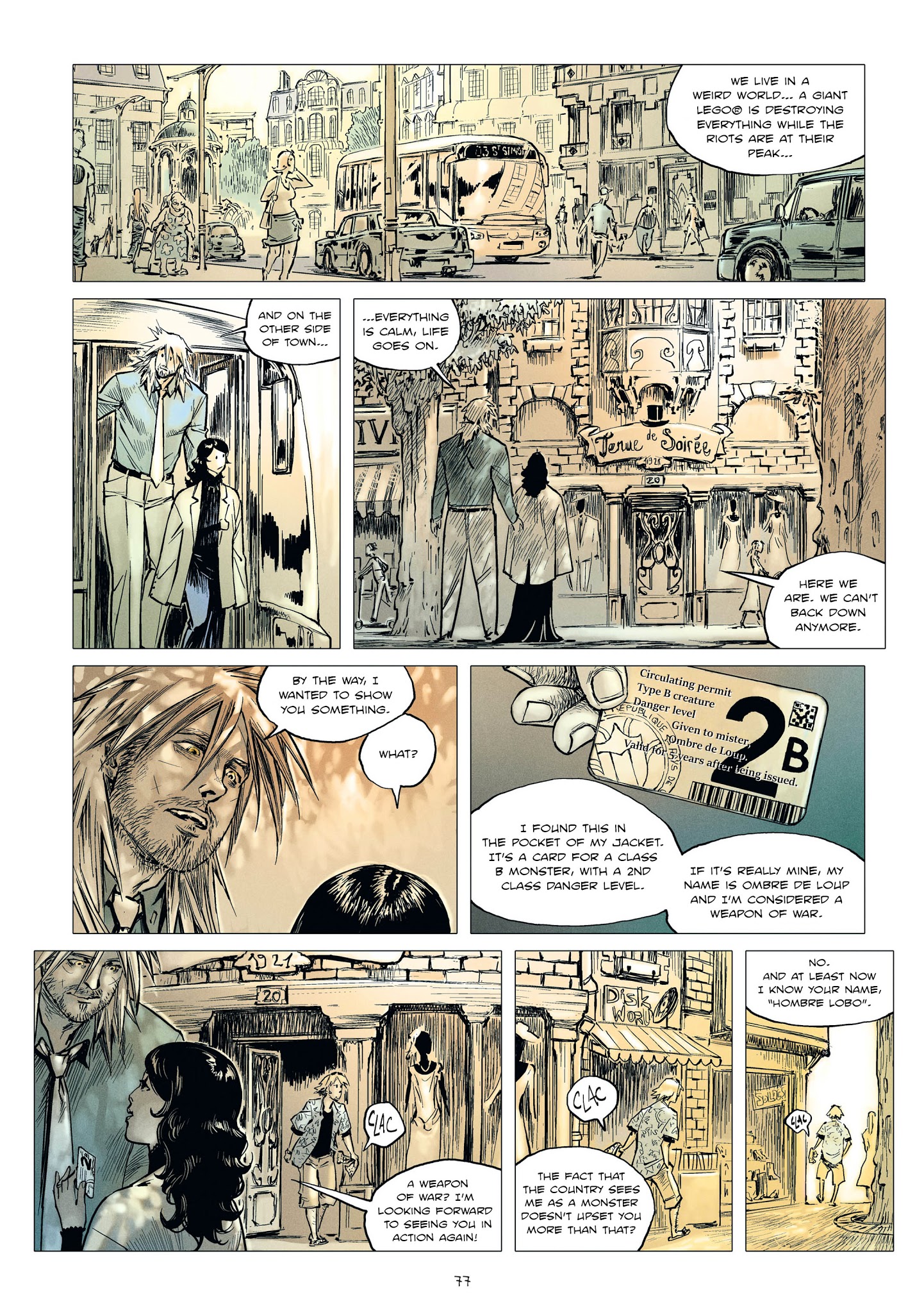 Read online Freaks' Squeele comic -  Issue #5 - 80