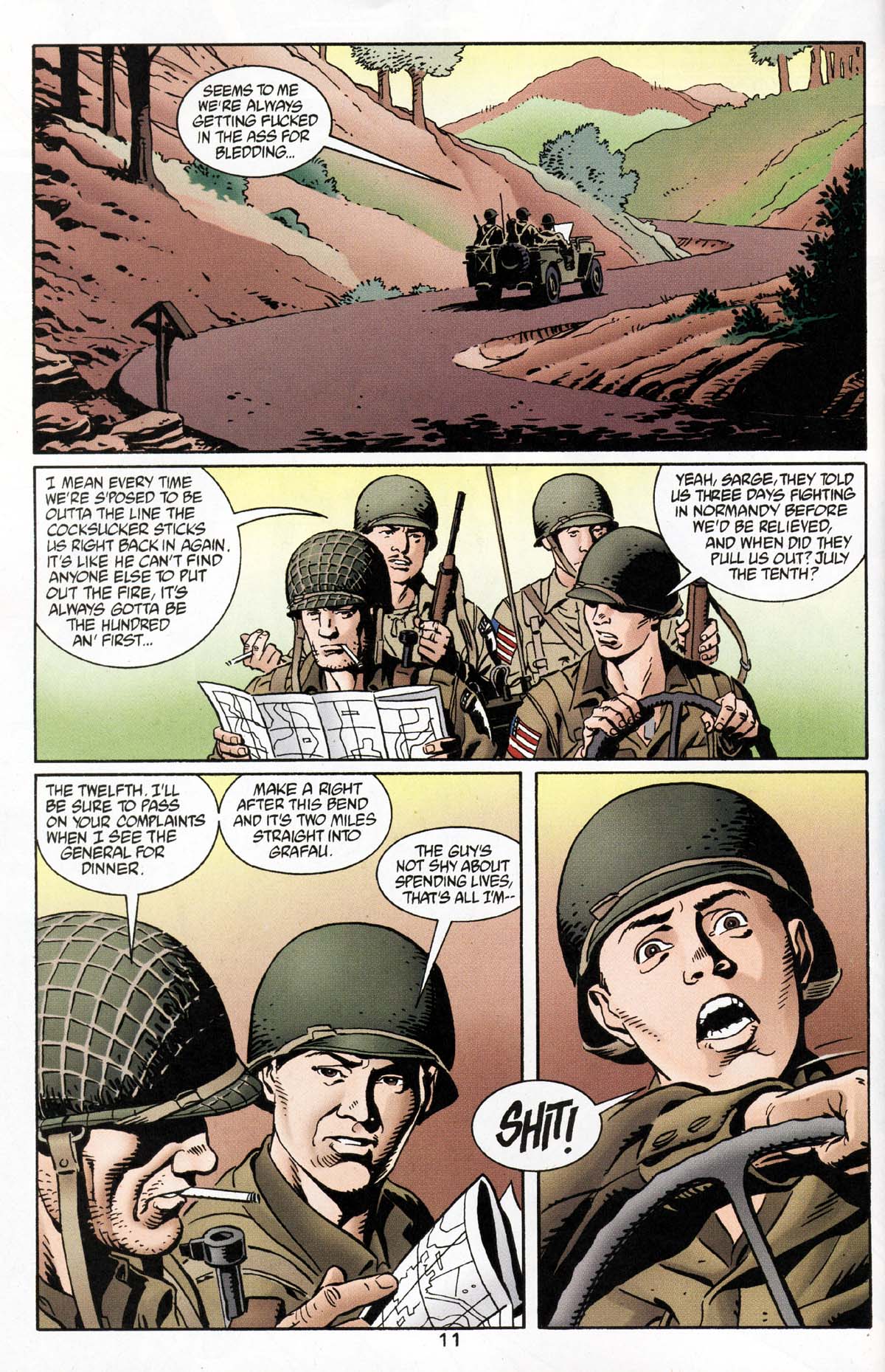 Read online War Story comic -  Issue #3 - 12