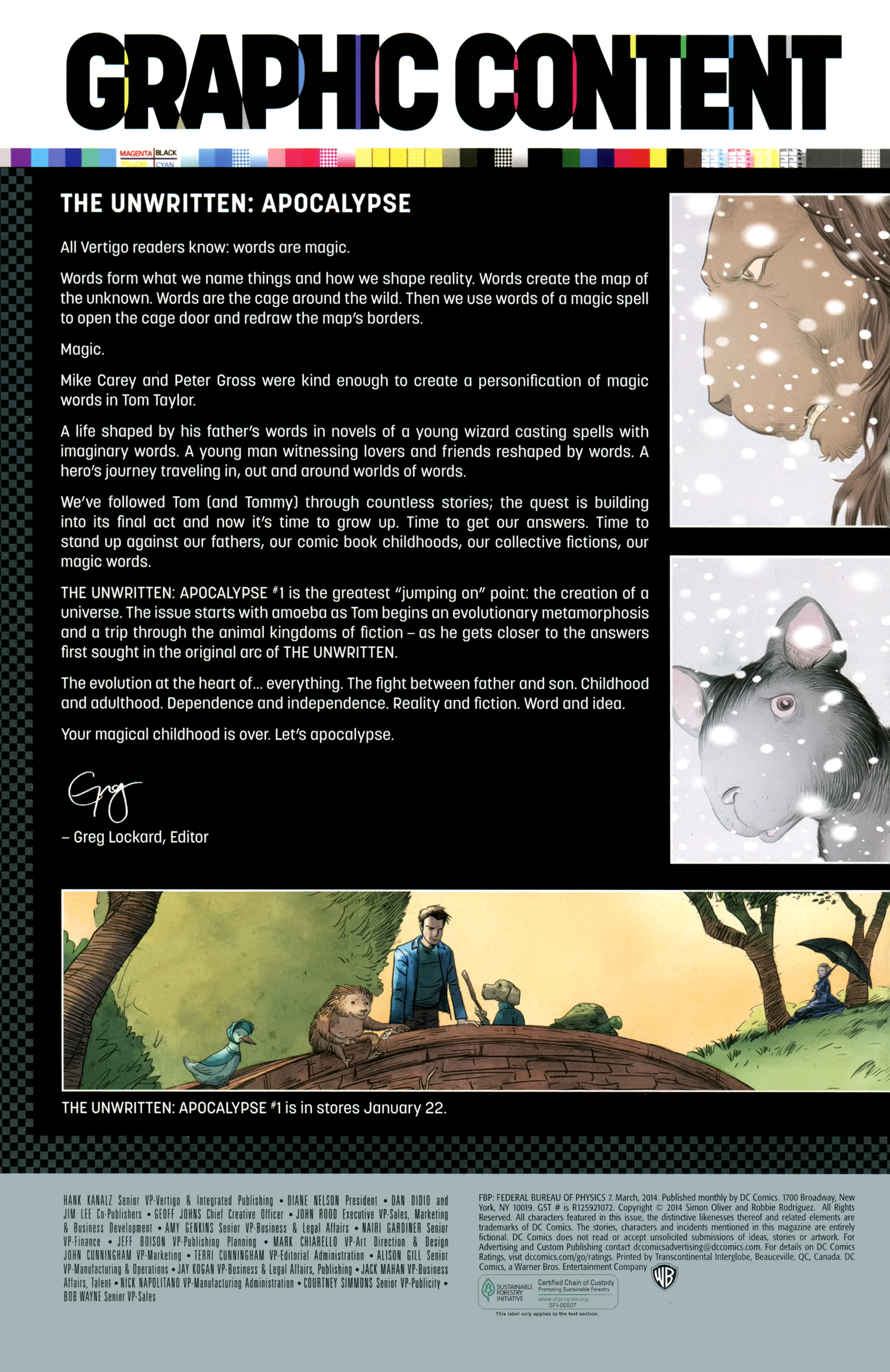 Read online FBP: Federal Bureau of Physics comic -  Issue #7 - 22