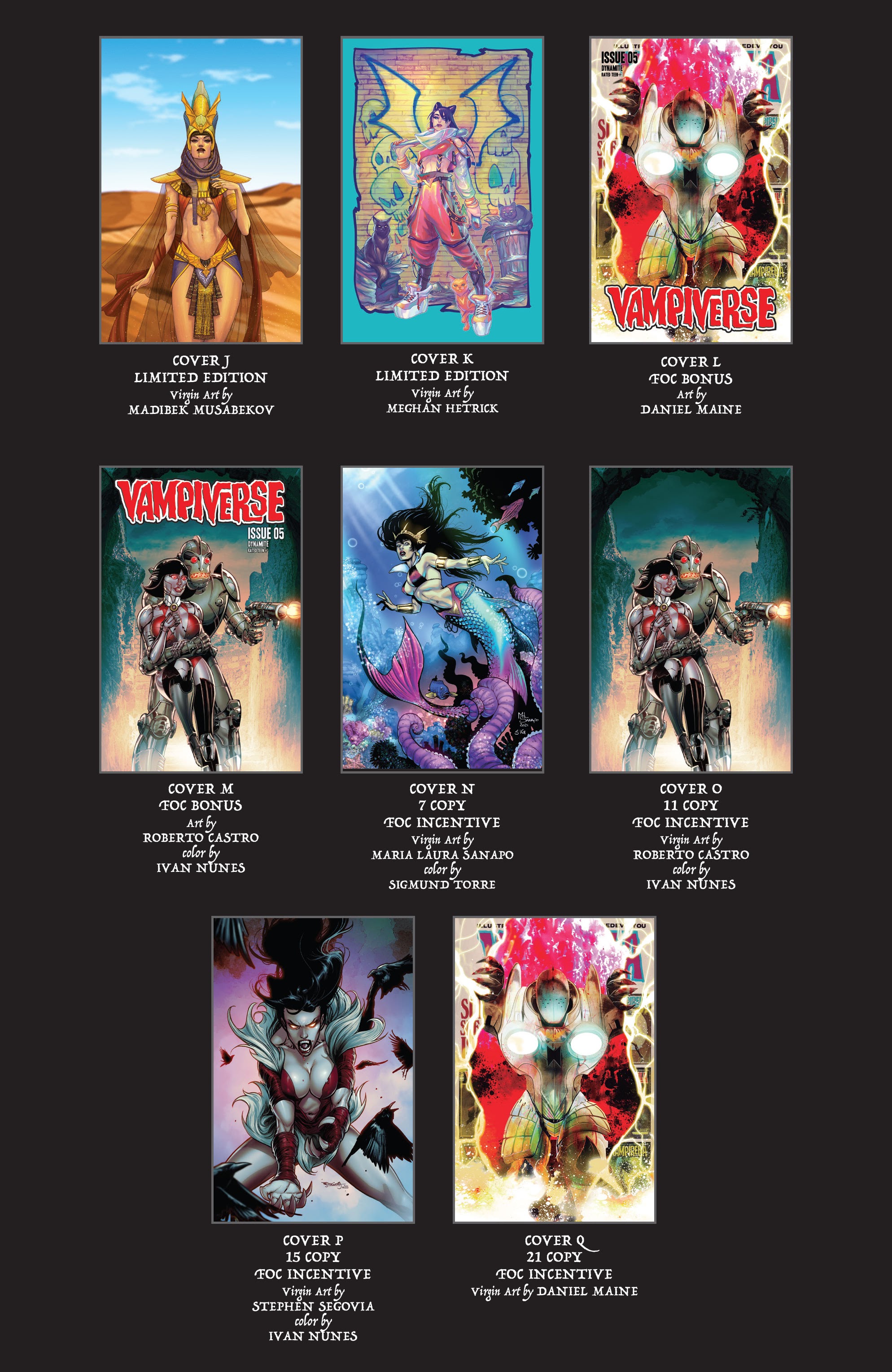 Read online Vampiverse comic -  Issue #5 - 31