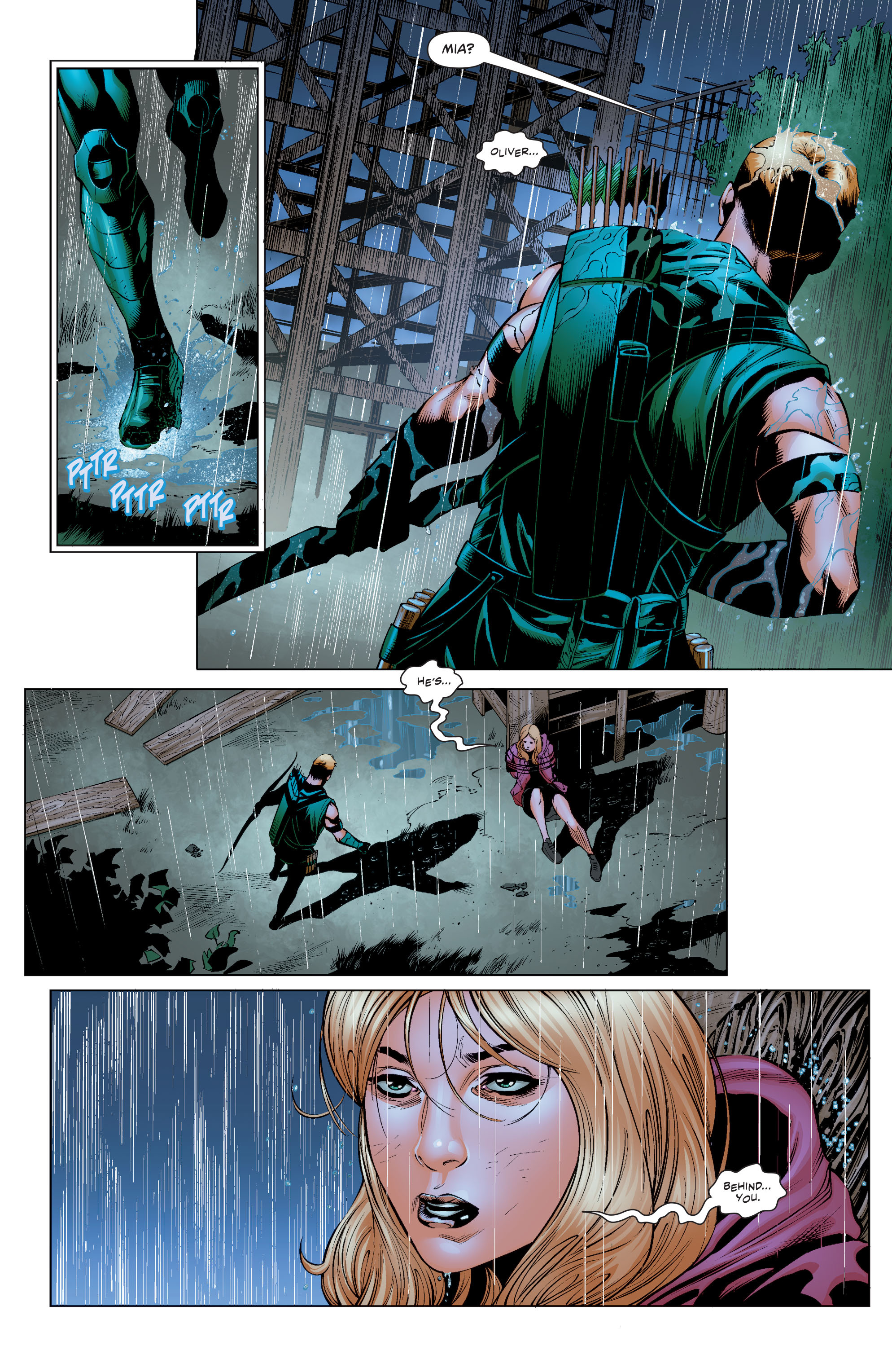 Read online Green Arrow (2011) comic -  Issue #40 - 14