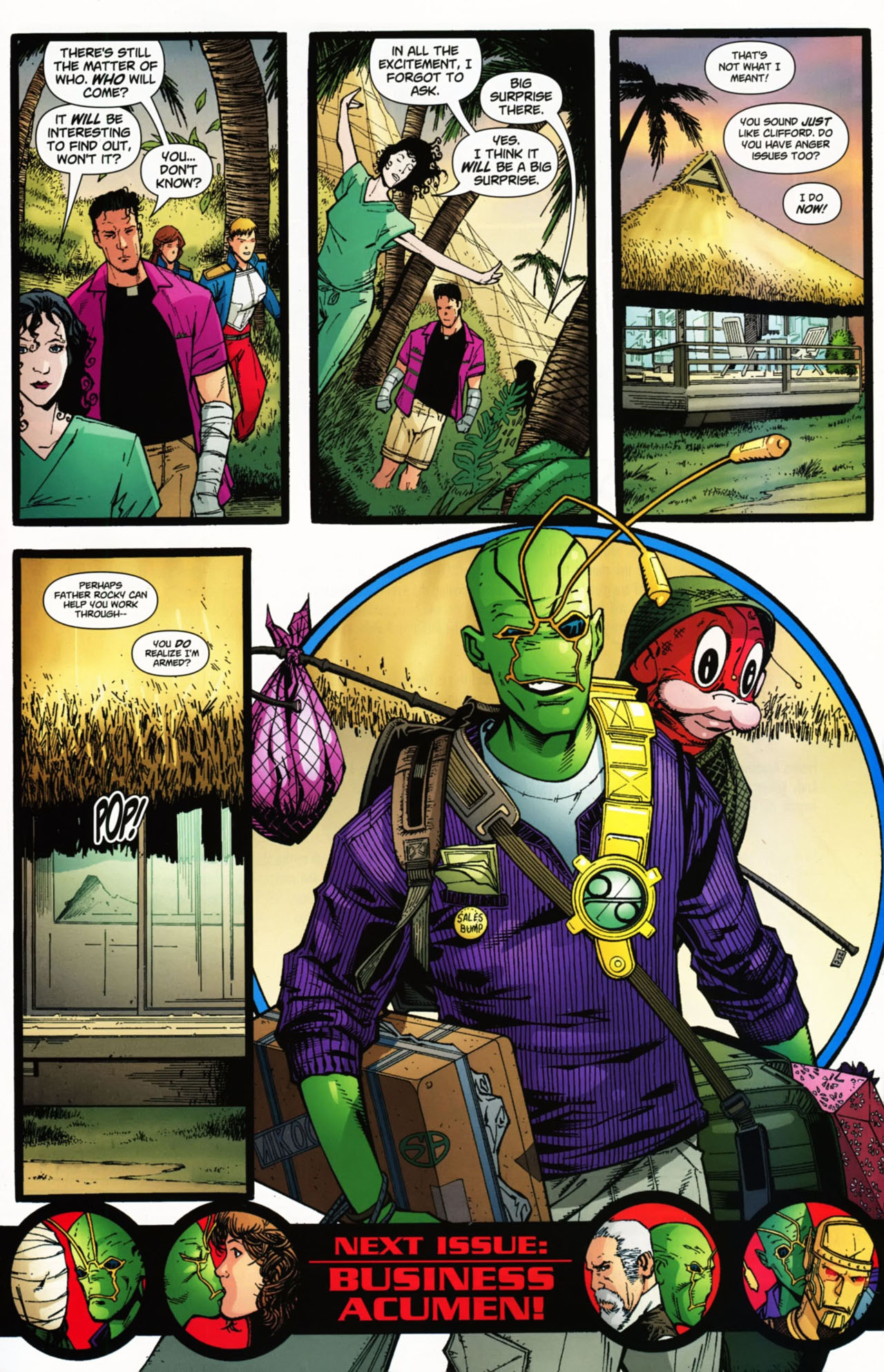 Read online Doom Patrol (2009) comic -  Issue #9 - 23