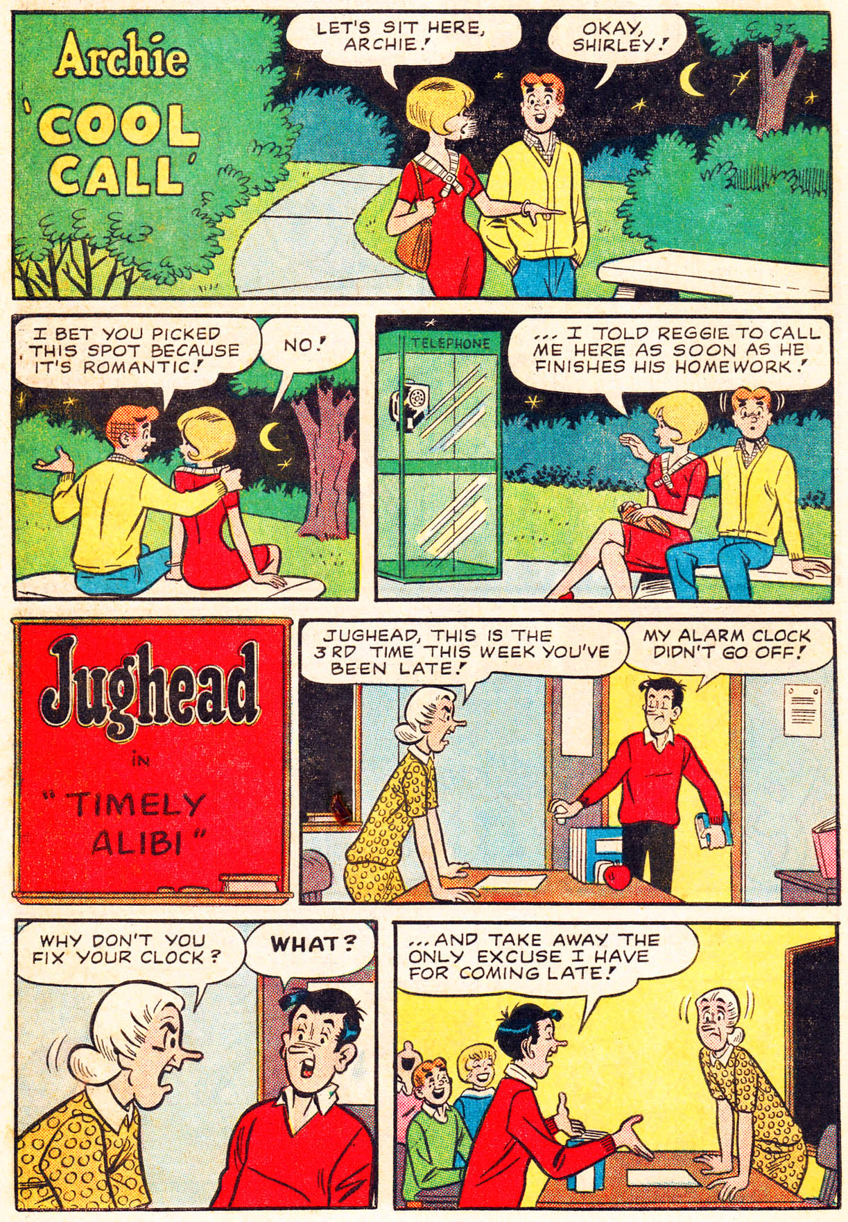 Read online Archie's Joke Book Magazine comic -  Issue #86 - 16