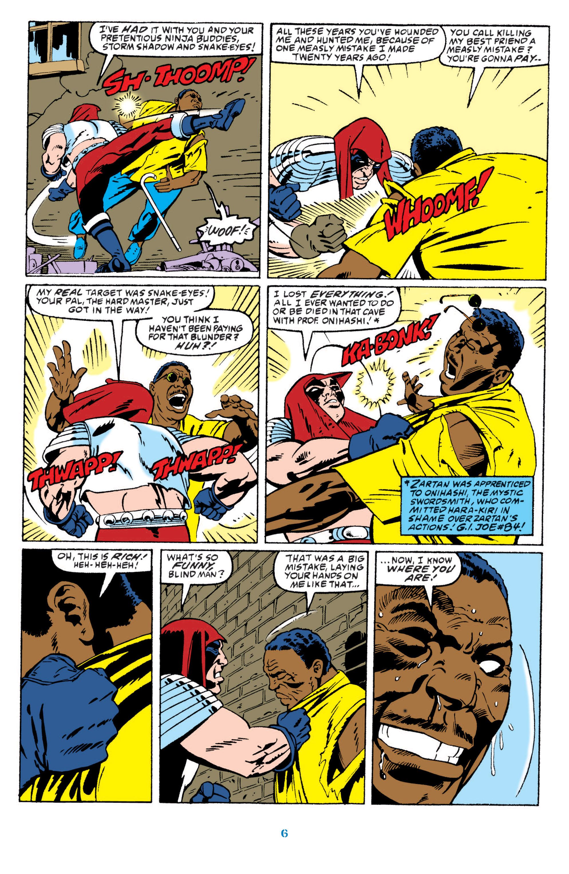 Read online Classic G.I. Joe comic -  Issue # TPB 10 (Part 1) - 7