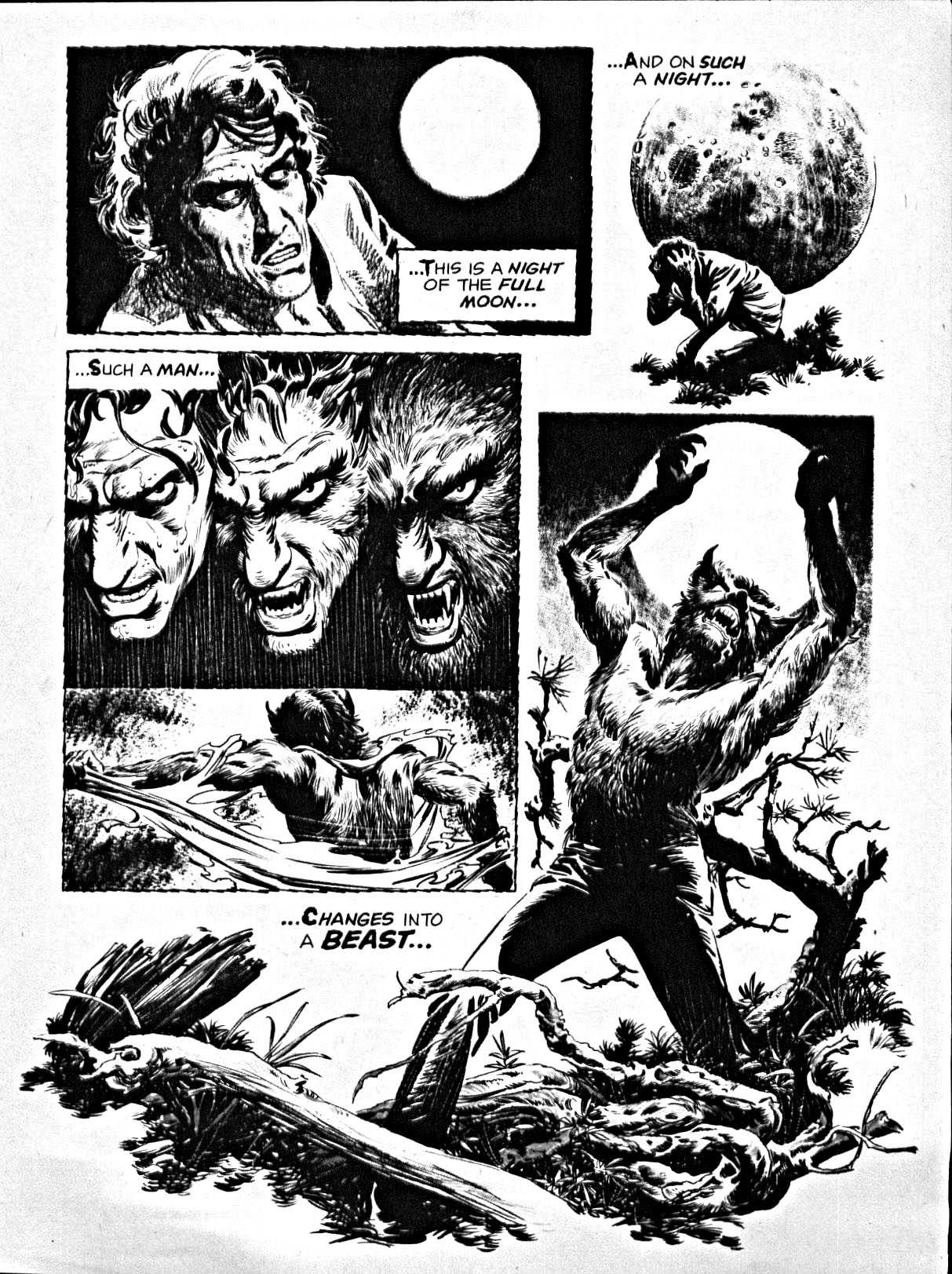 Read online Nightmare (1970) comic -  Issue #18 - 12