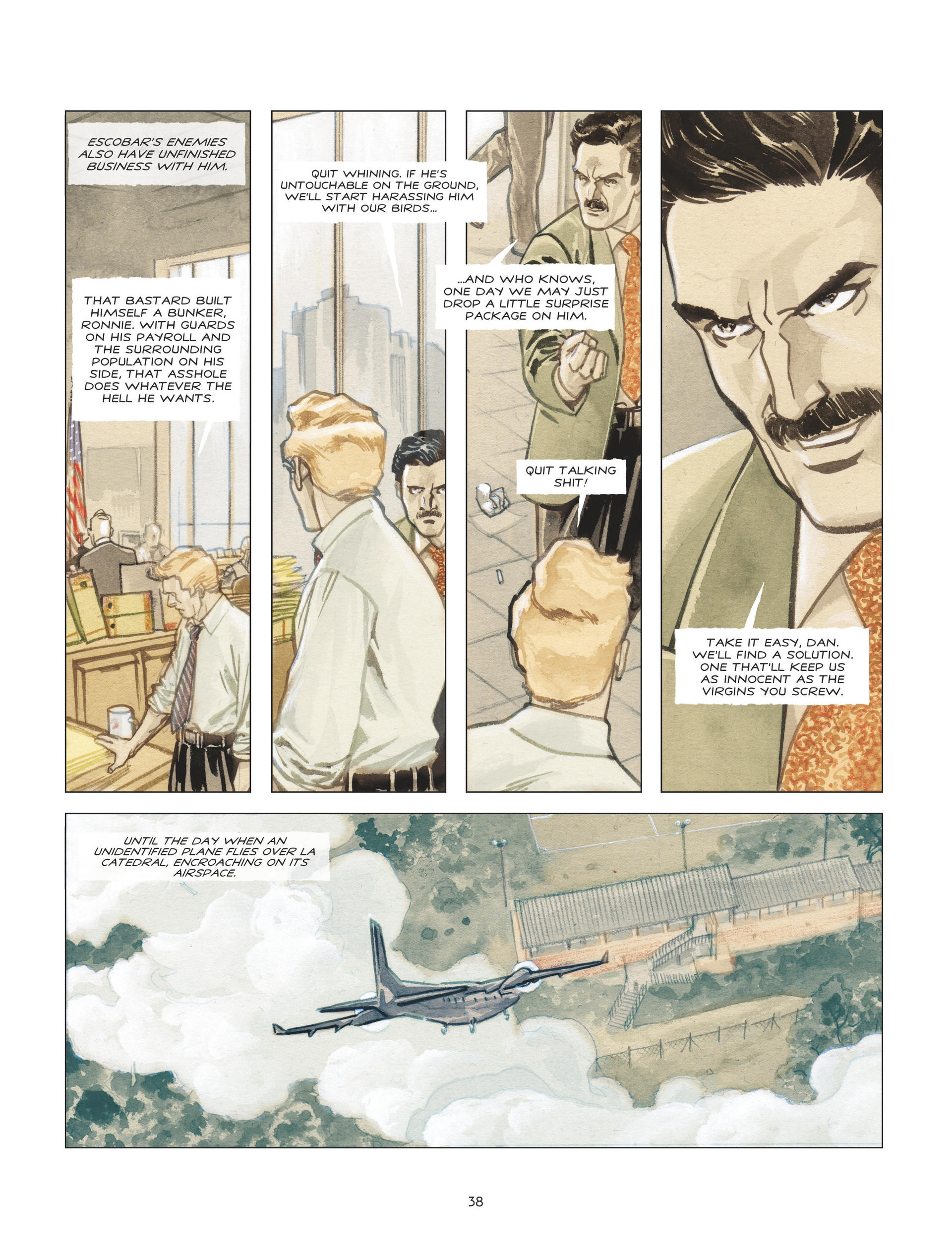 Read online Escobar - El Patrón comic -  Issue #1 - 36