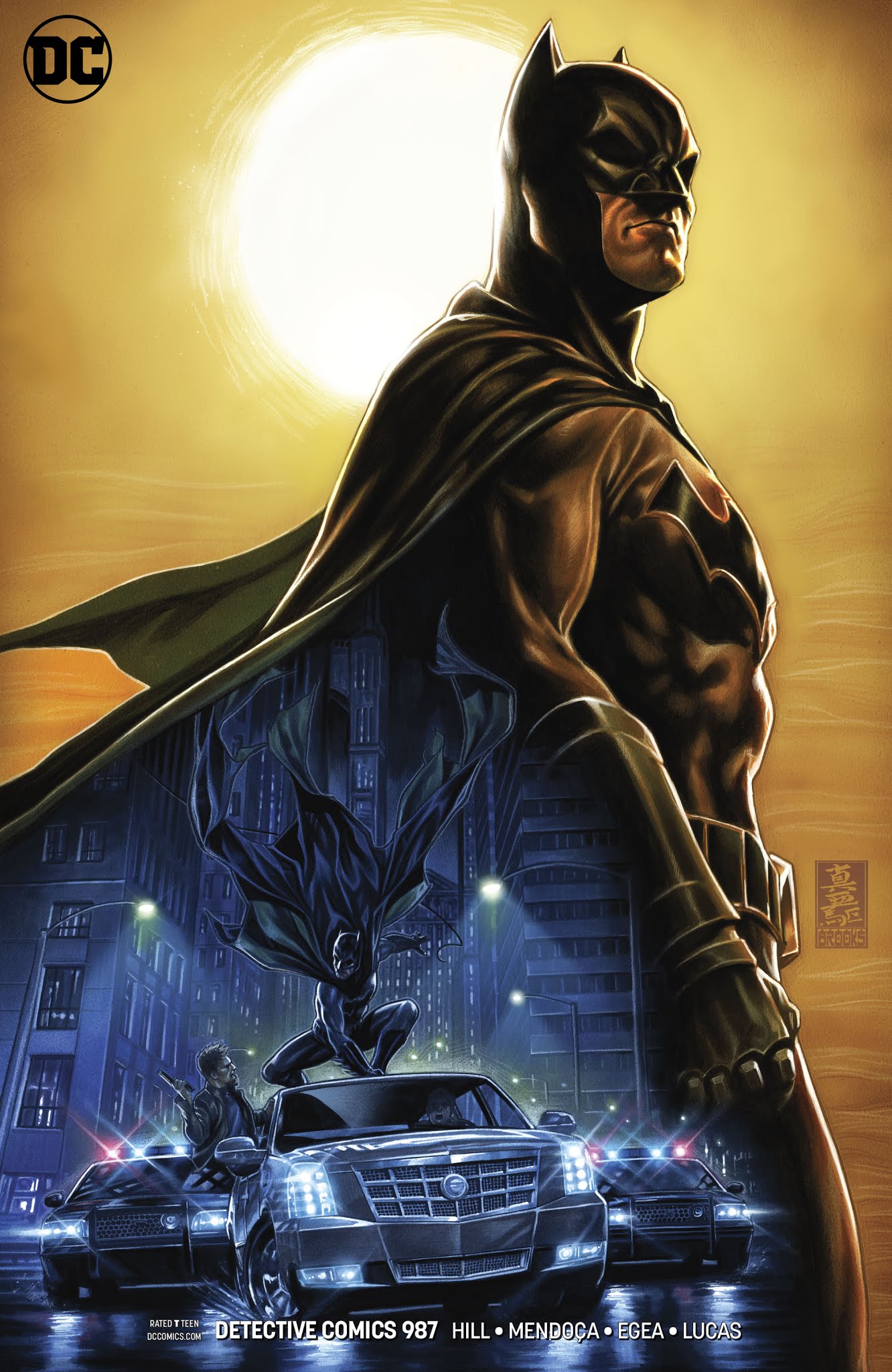 Read online Detective Comics (2016) comic -  Issue #987 - 3