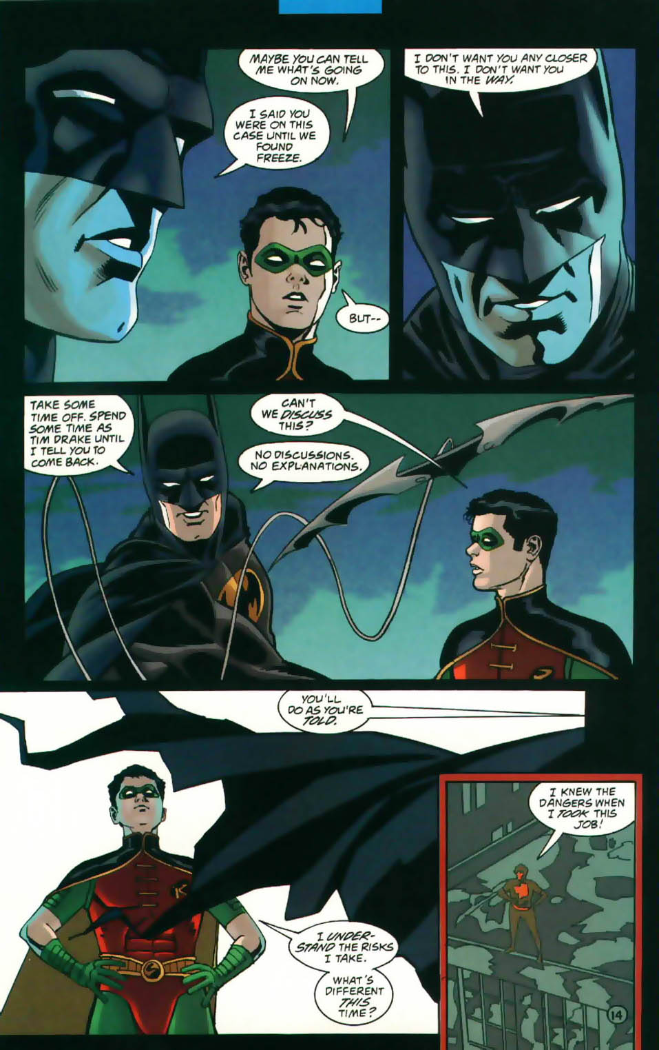 Read online Batman/Predator III comic -  Issue #3 - 15