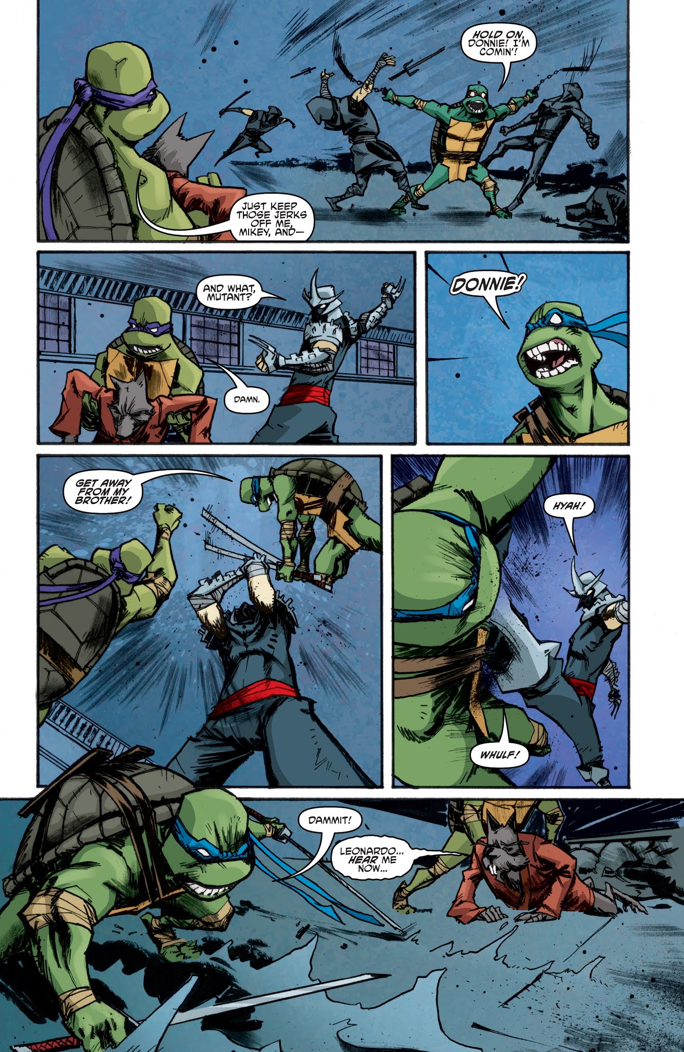 Read online Teenage Mutant Ninja Turtles: The IDW Collection comic -  Issue # TPB 1 (Part 4) - 113