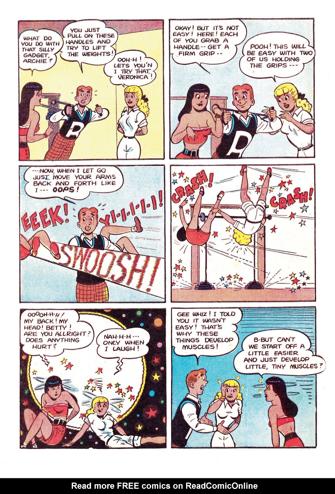 Archie's Girls Betty and Veronica issue 5 - Page 5