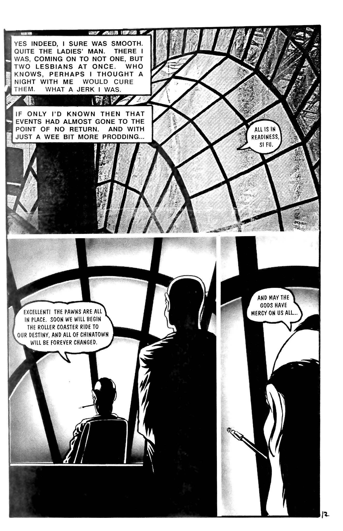 Read online Born to Kill comic -  Issue #1 - 14