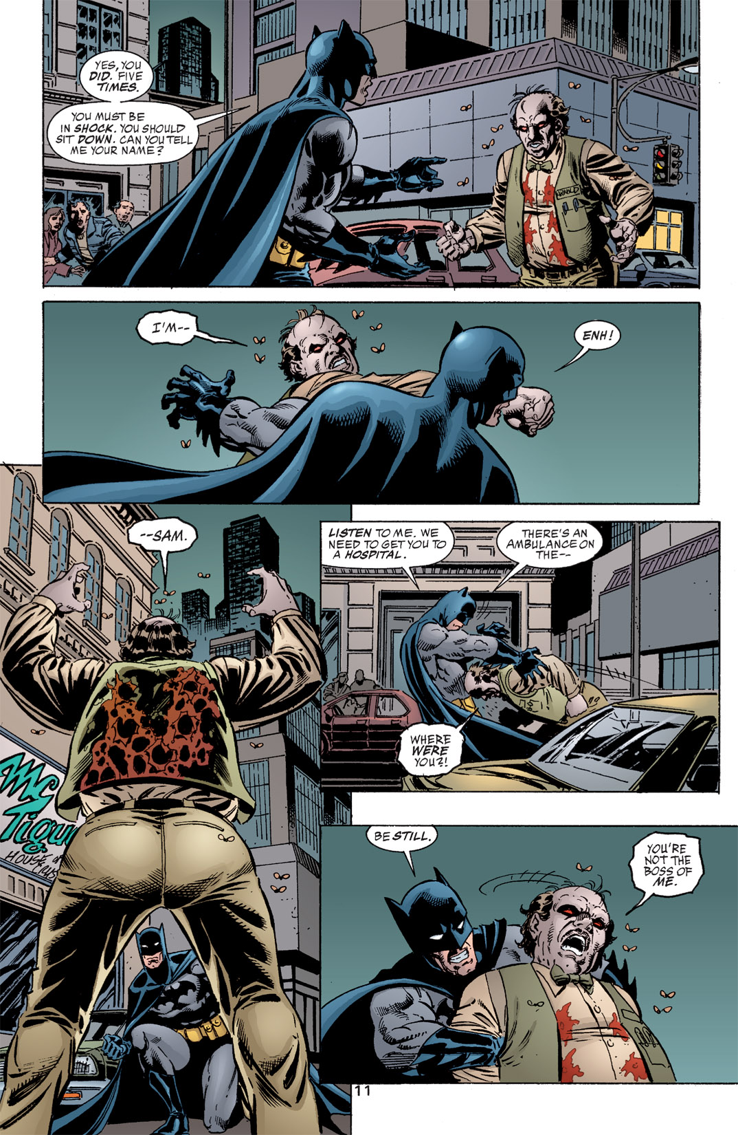 Read online Batman: Gotham Knights comic -  Issue #3 - 11