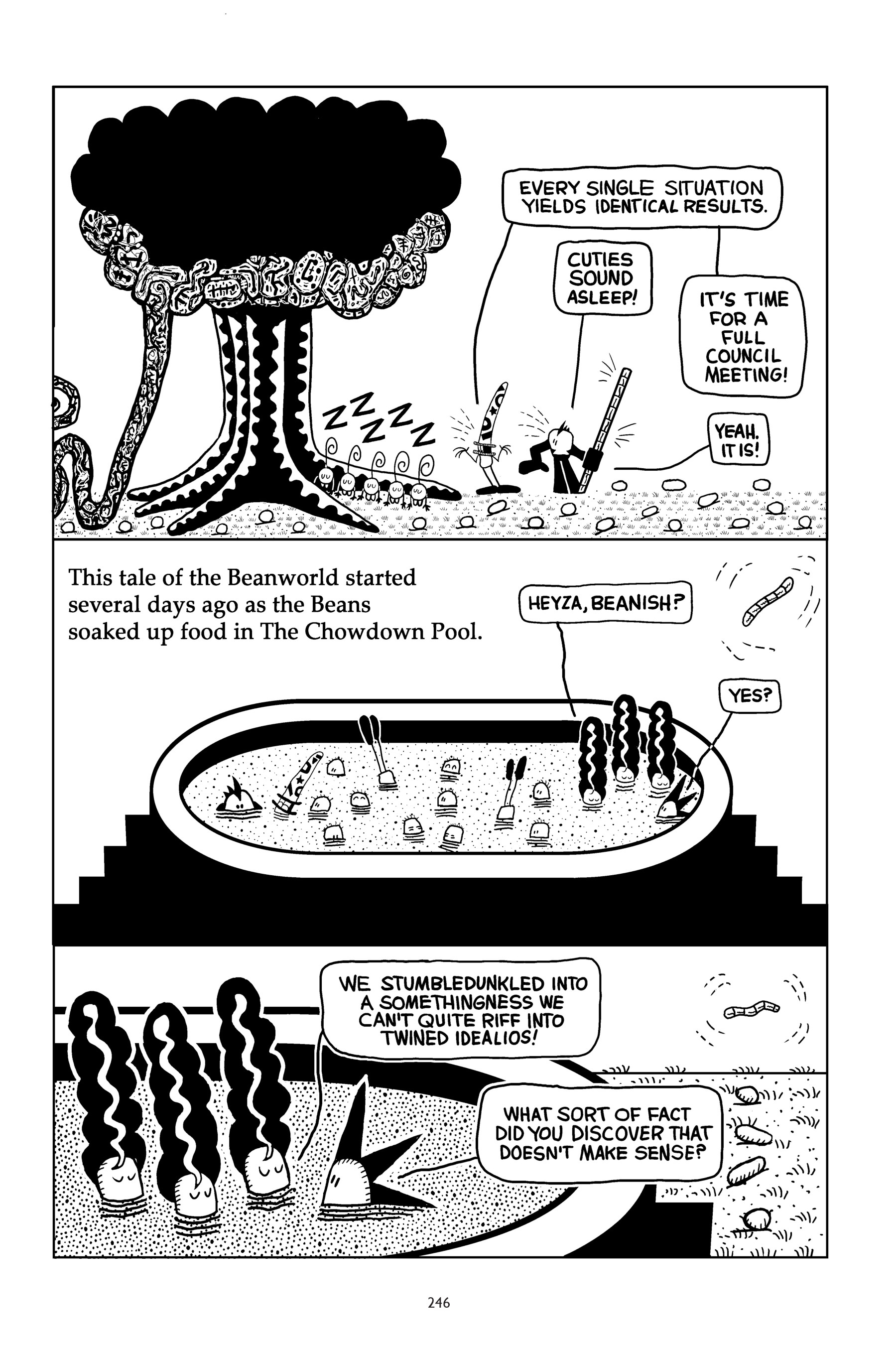 Read online Larry Marder's Beanworld Omnibus comic -  Issue # TPB 2 (Part 3) - 48
