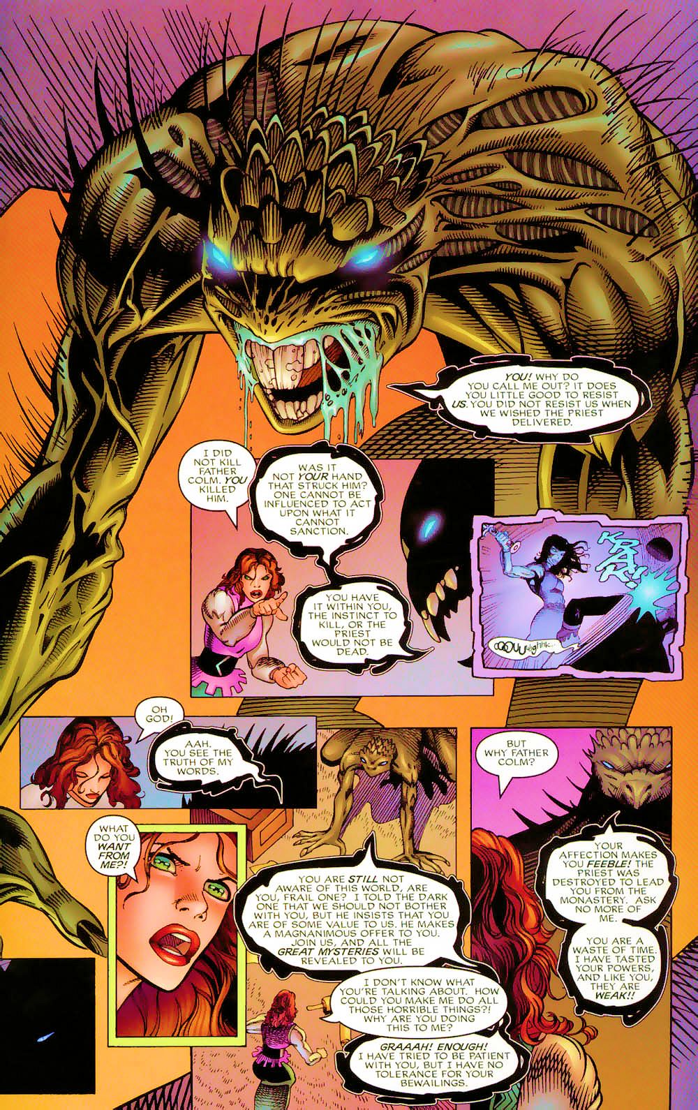 Read online More than Mortal comic -  Issue #4 - 14