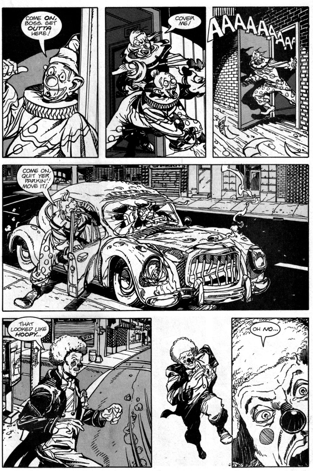 Read online Man-Eating Cow comic -  Issue #3 - 17