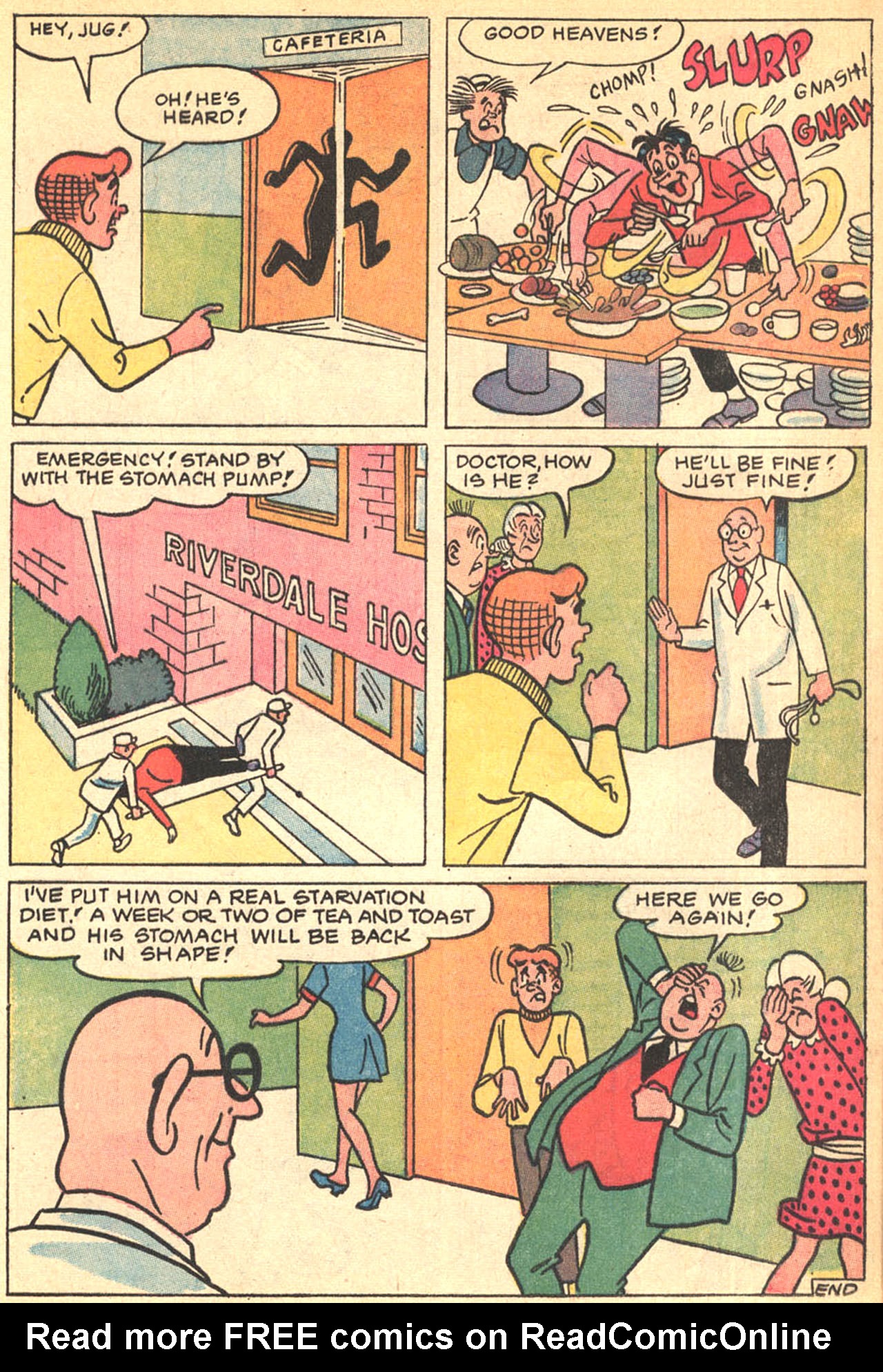 Read online Jughead (1965) comic -  Issue #192 - 24