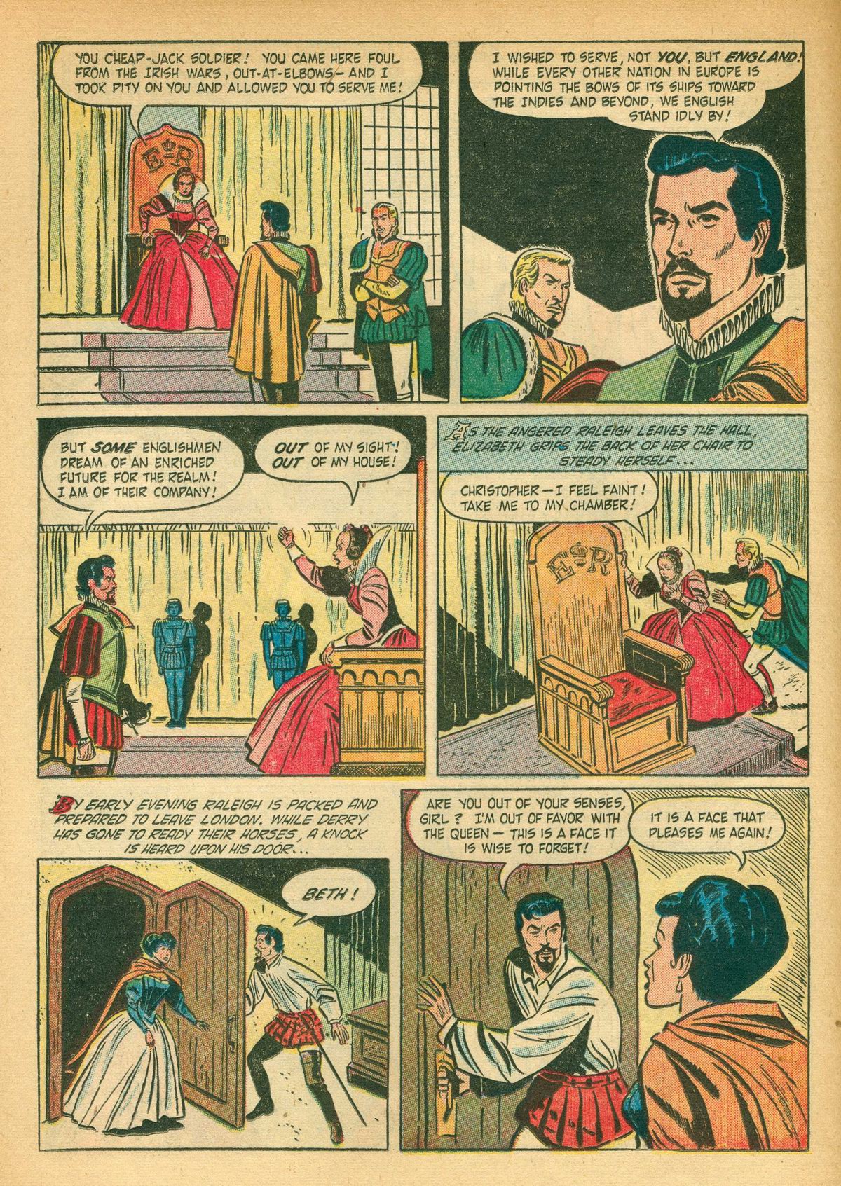 Read online Four Color Comics comic -  Issue #644 - 22