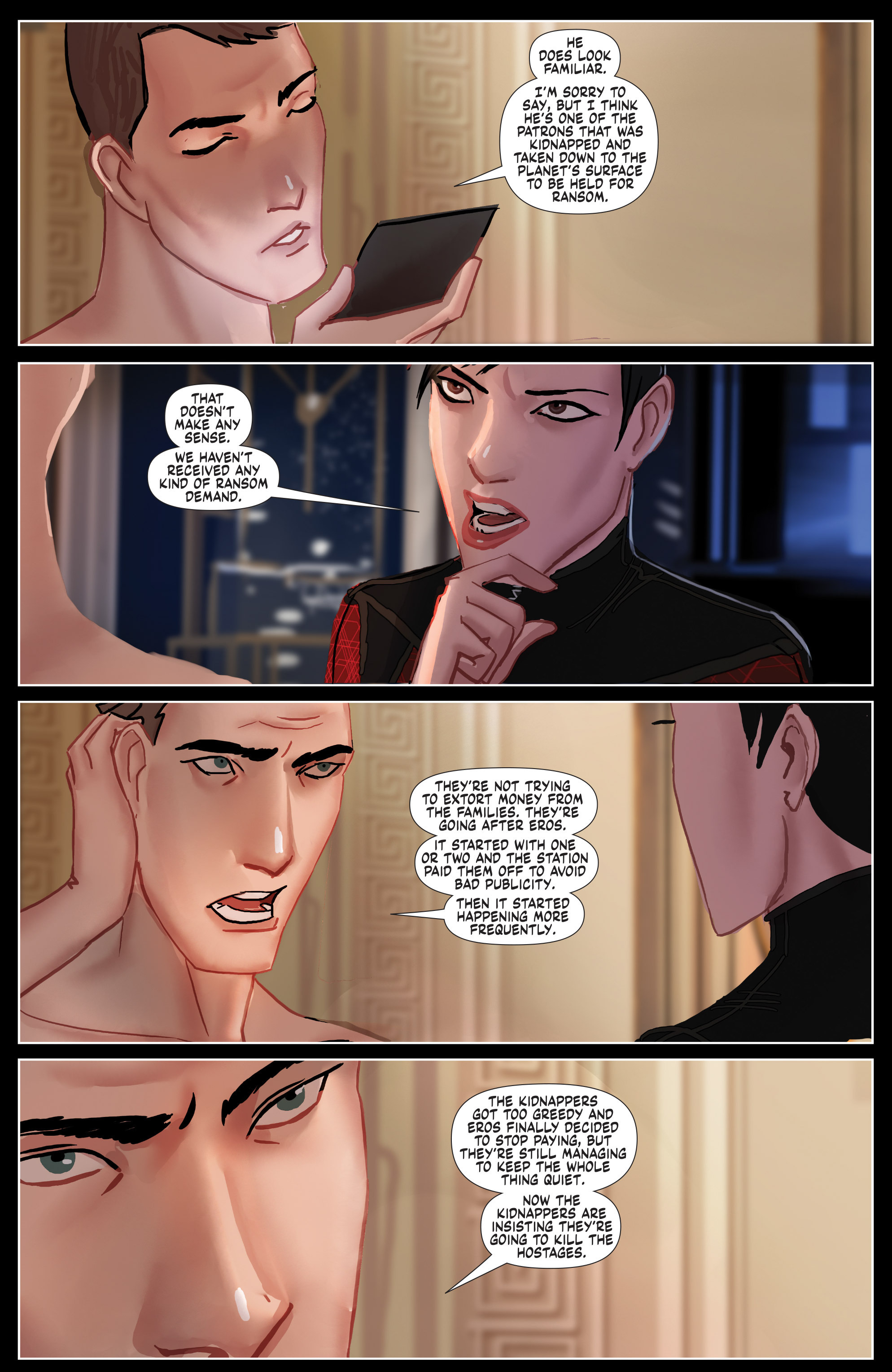 Read online Tales of Honor (2015) comic -  Issue #2 - 21