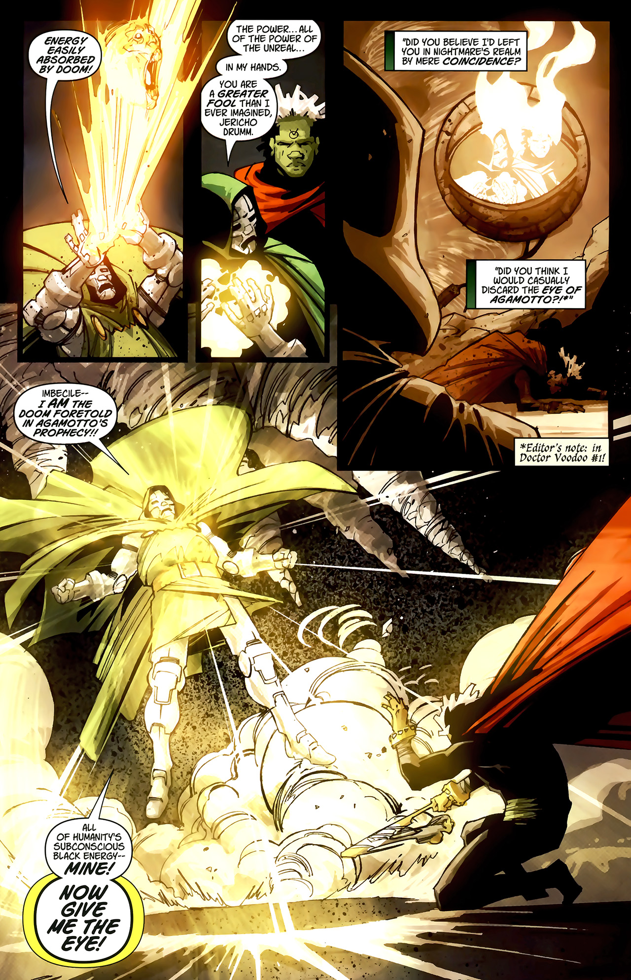 Read online Doctor Voodoo: Avenger of the Supernatural comic -  Issue #5 - 15