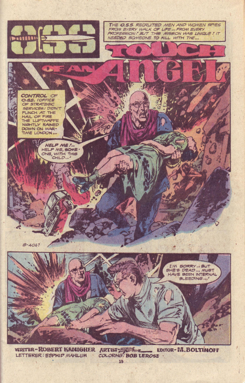 Read online G.I. Combat (1952) comic -  Issue #213 - 15