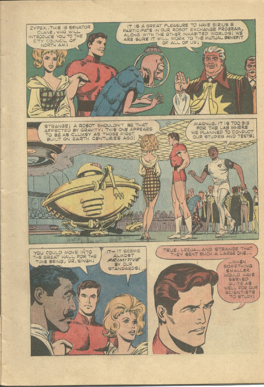 Read online Magnus, Robot Fighter 4000 AD comic -  Issue #17 - 4