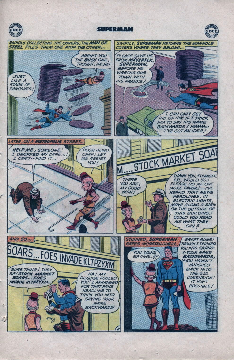 Read online Superman (1939) comic -  Issue #148 - 17