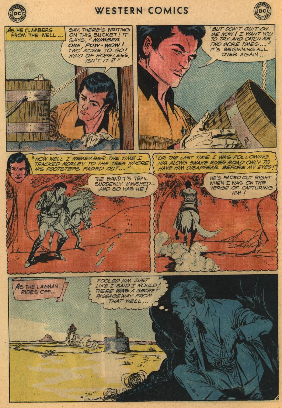 Read online Western Comics comic -  Issue #73 - 8