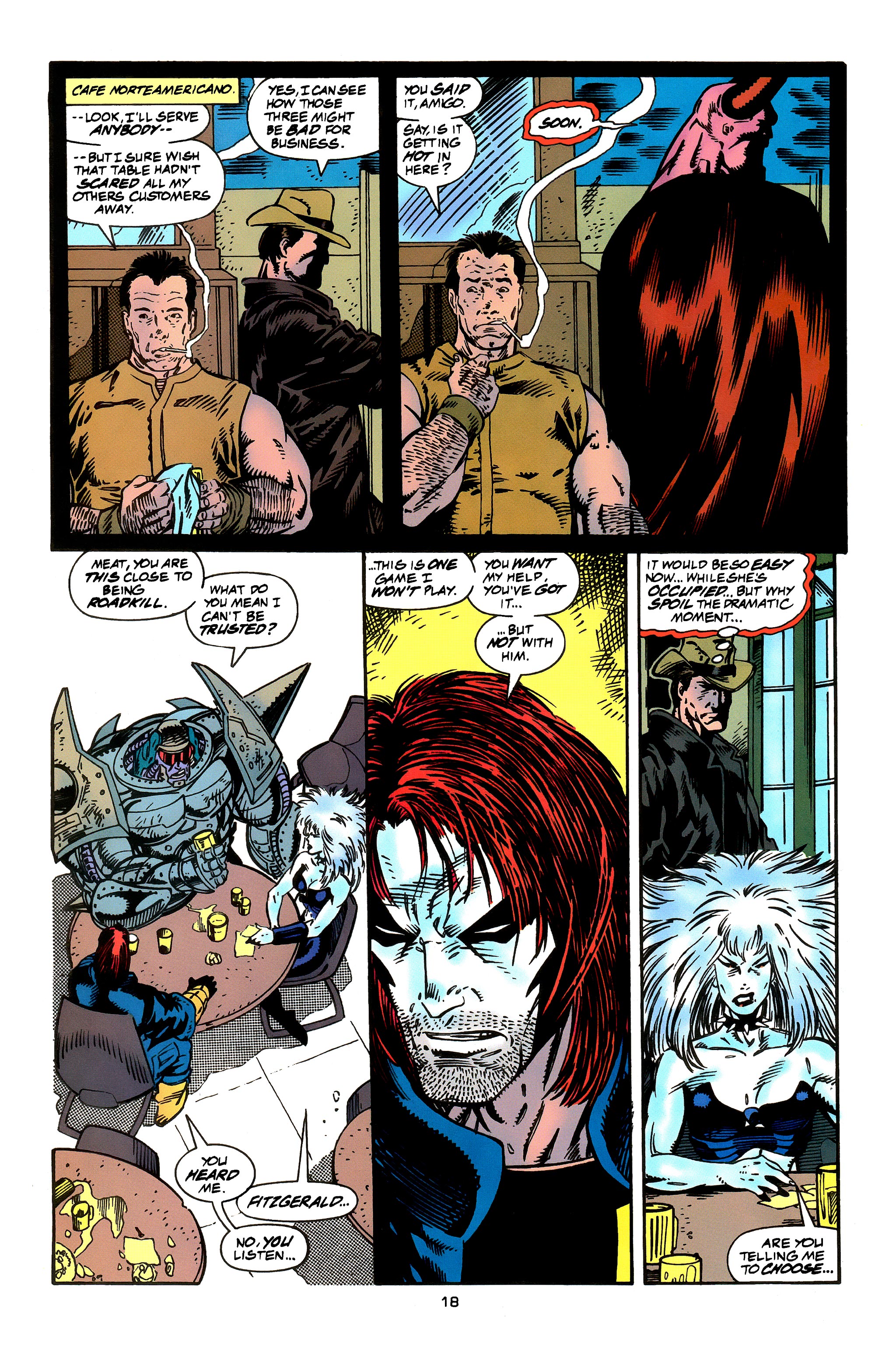 Read online X-Men 2099 comic -  Issue #12 - 16