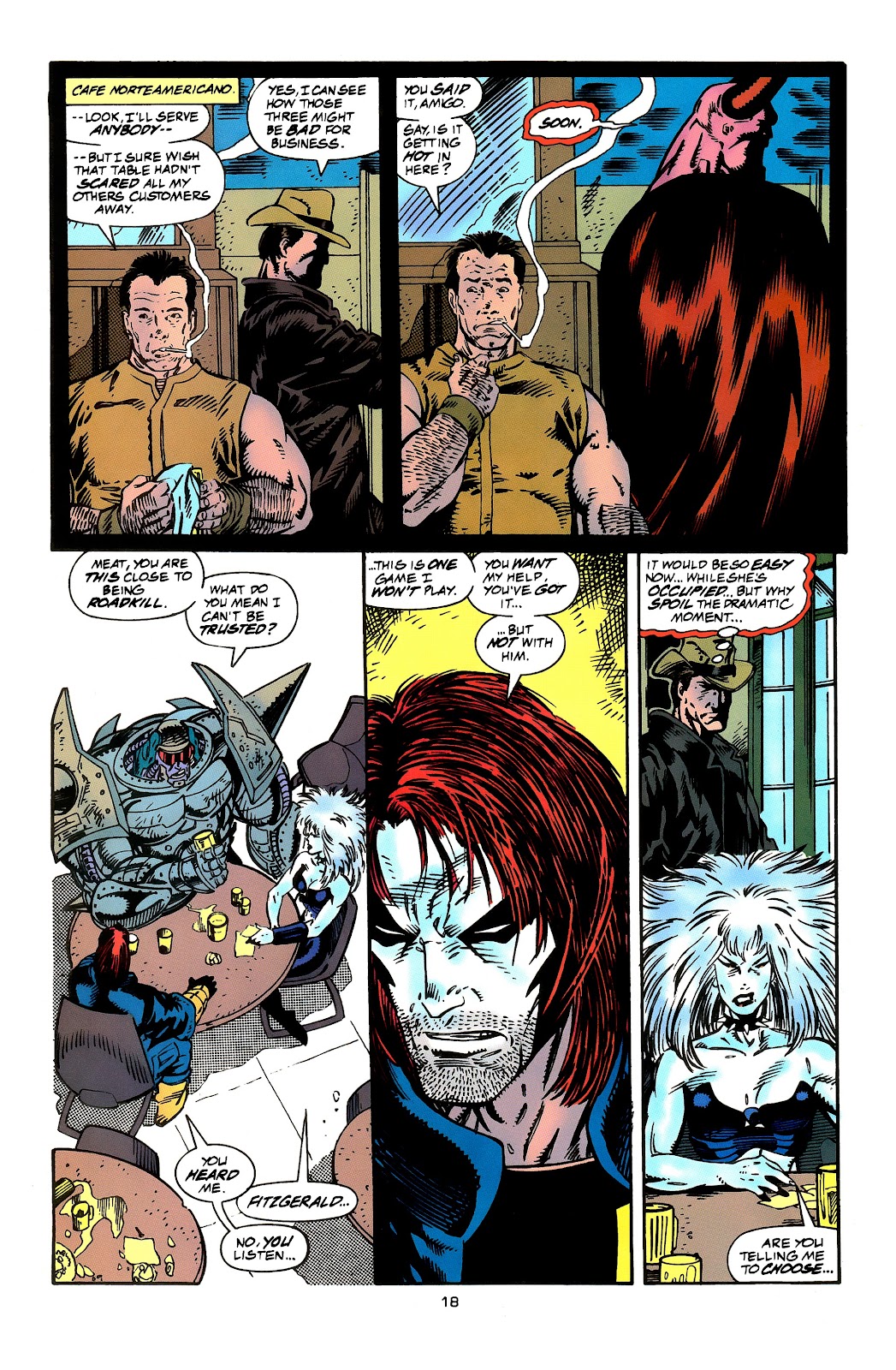 X-Men 2099 issue 12 - Page 16