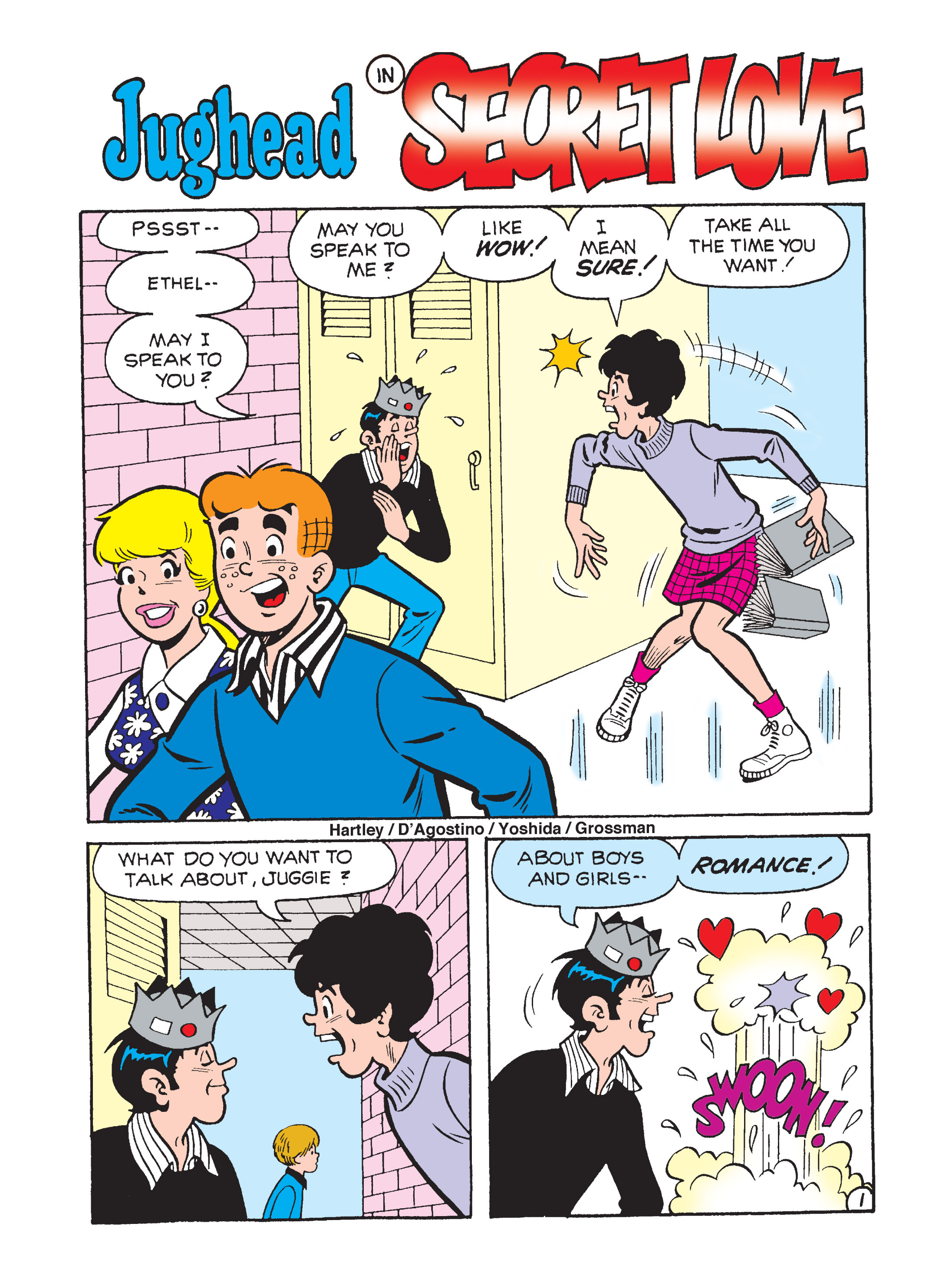 Read online Jughead's Double Digest Magazine comic -  Issue #189 - 139