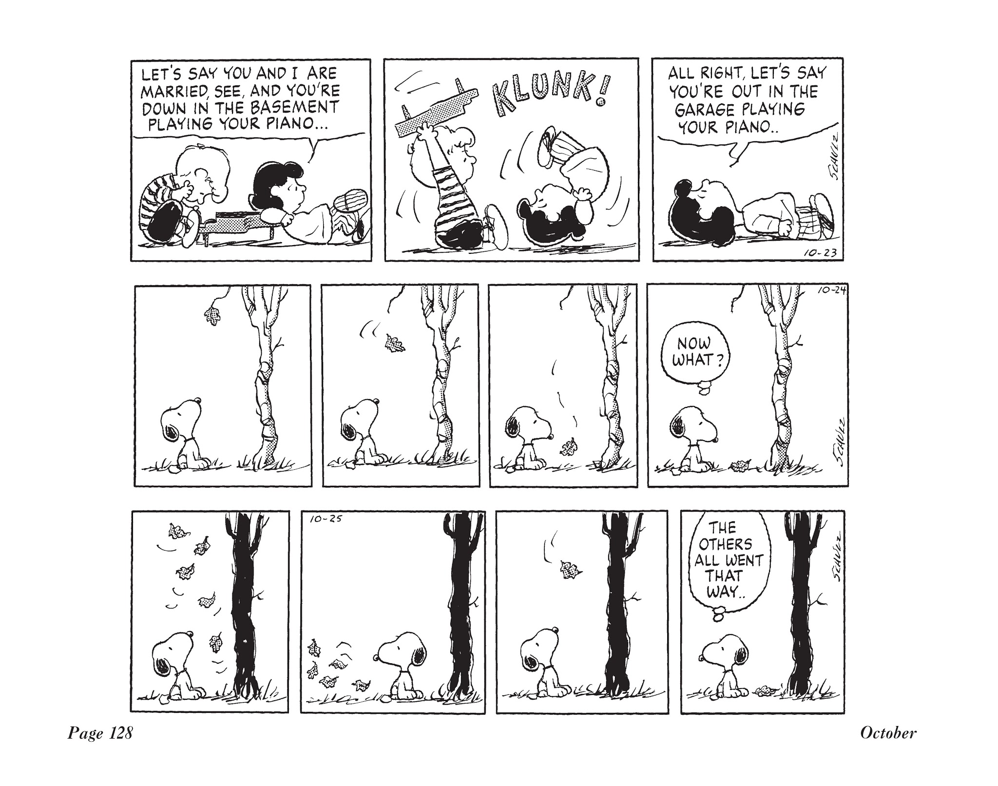 Read online The Complete Peanuts comic -  Issue # TPB 24 - 141