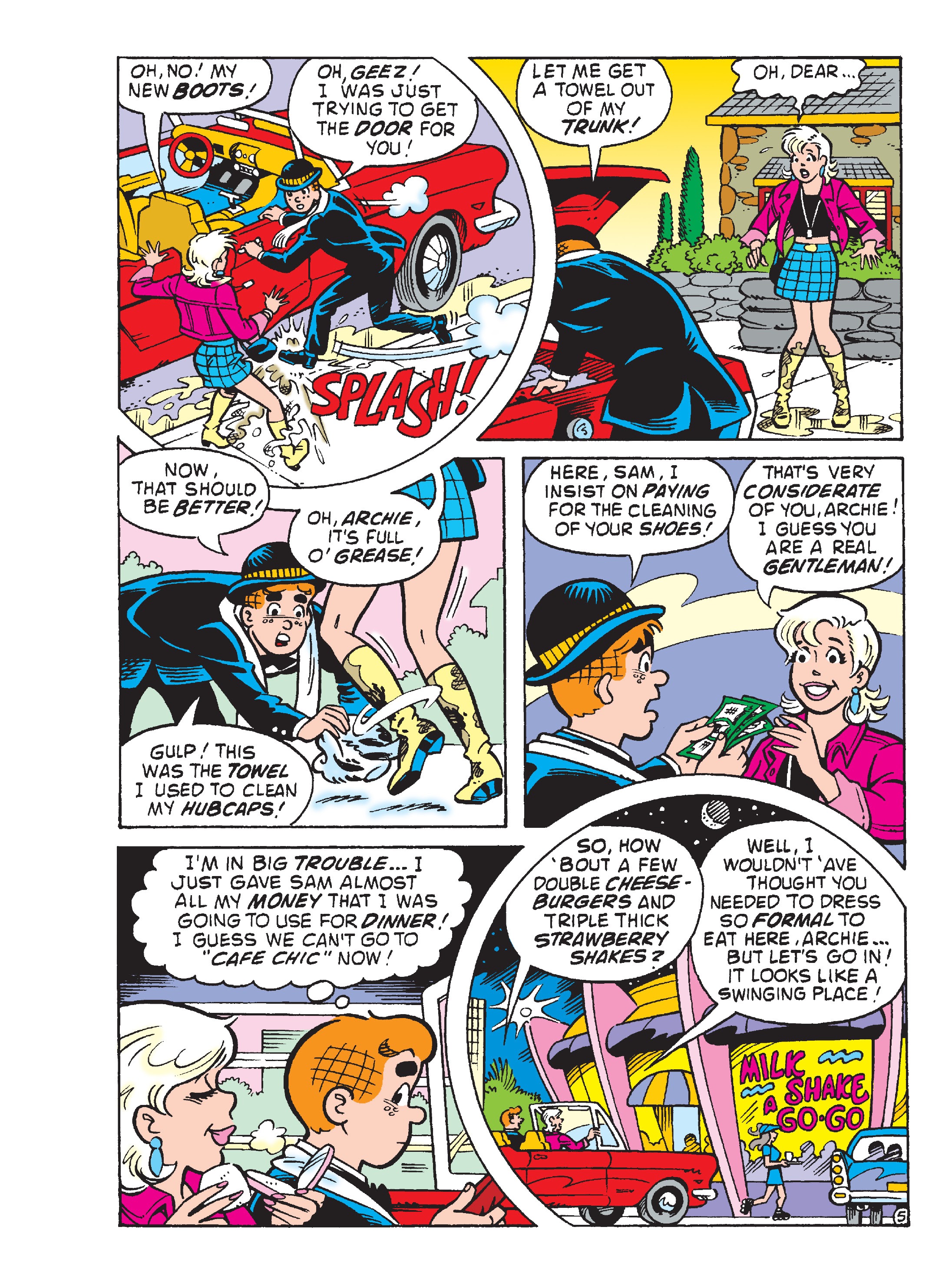Read online Archie's Double Digest Magazine comic -  Issue #278 - 123