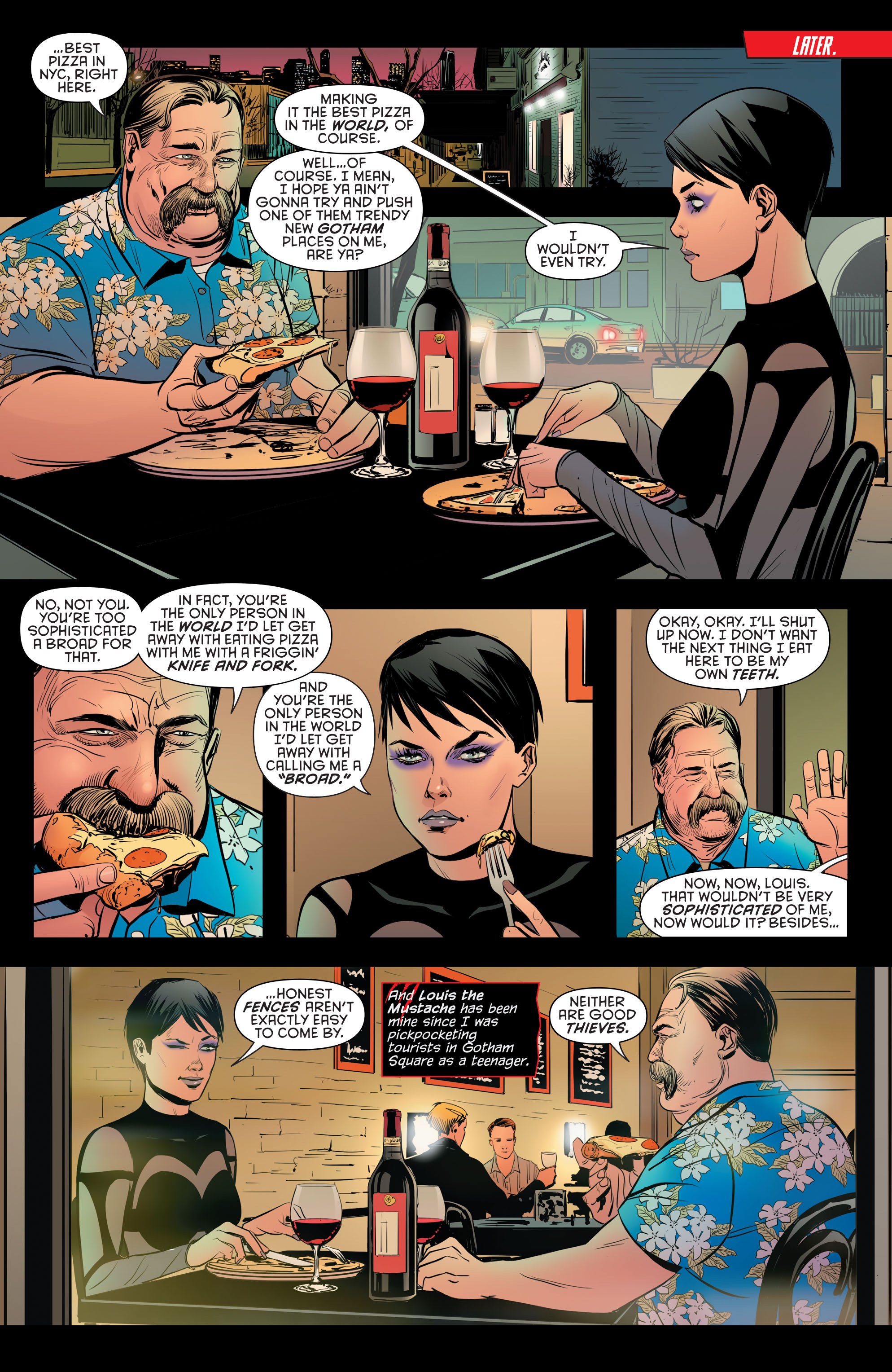 Read online Catwoman (2011) comic -  Issue #47 - 12