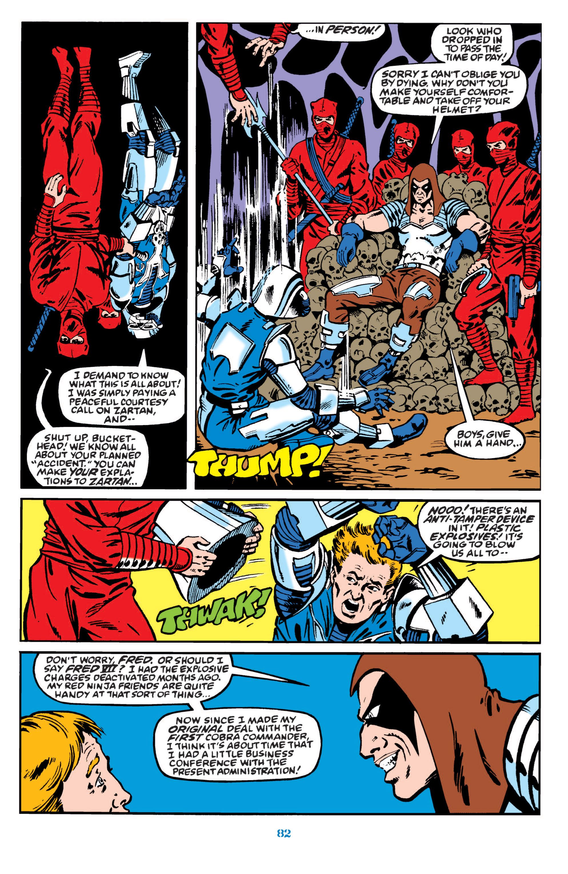 Read online Classic G.I. Joe comic -  Issue # TPB 9 (Part 1) - 83