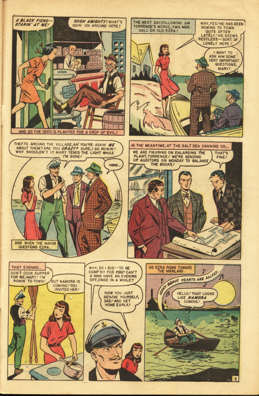 Namora (1948) Issue #3 #3 - English 29