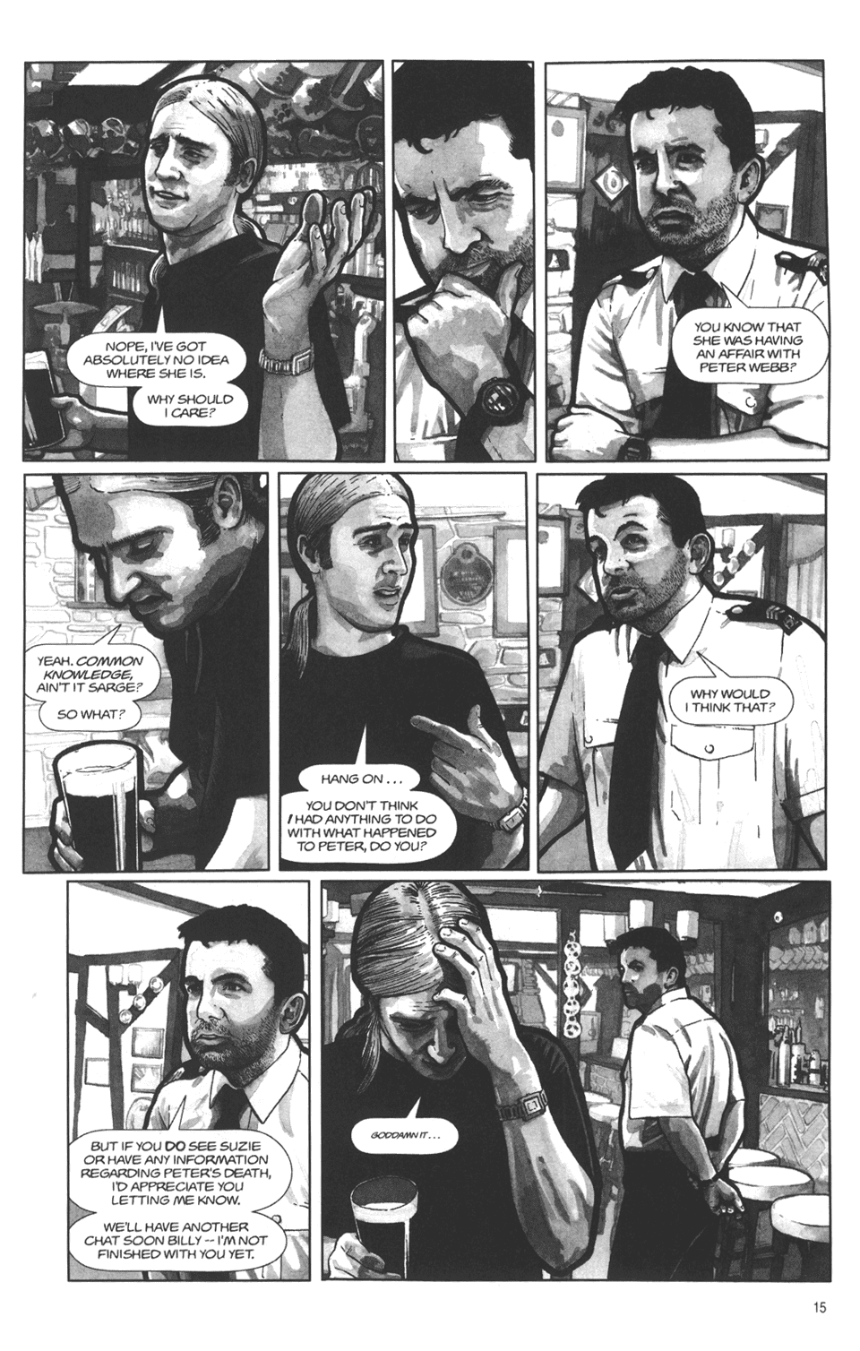 Read online Strangehaven comic -  Issue #14 - 15