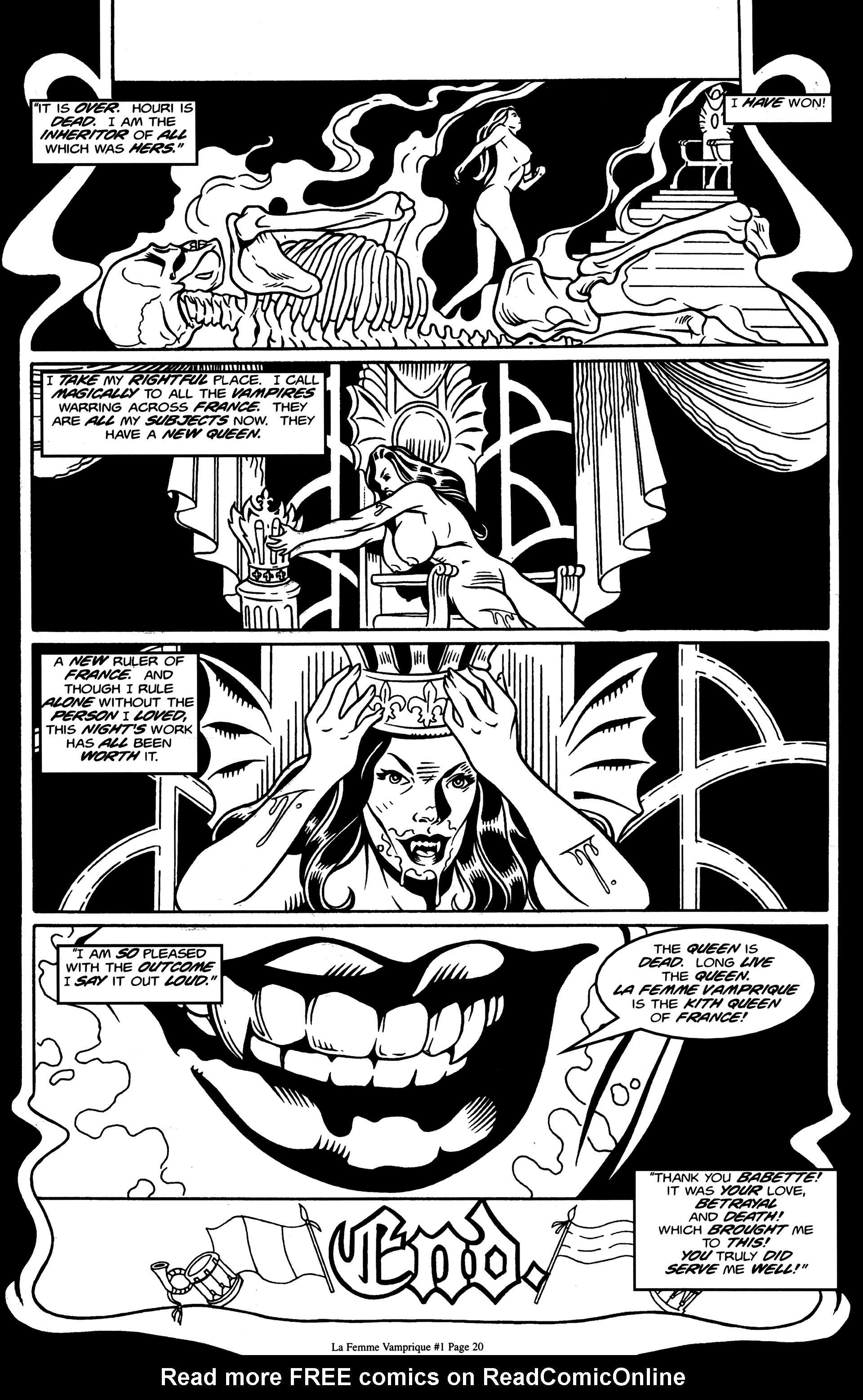 Read online La Femme Vampirique comic -  Issue # Full - 22