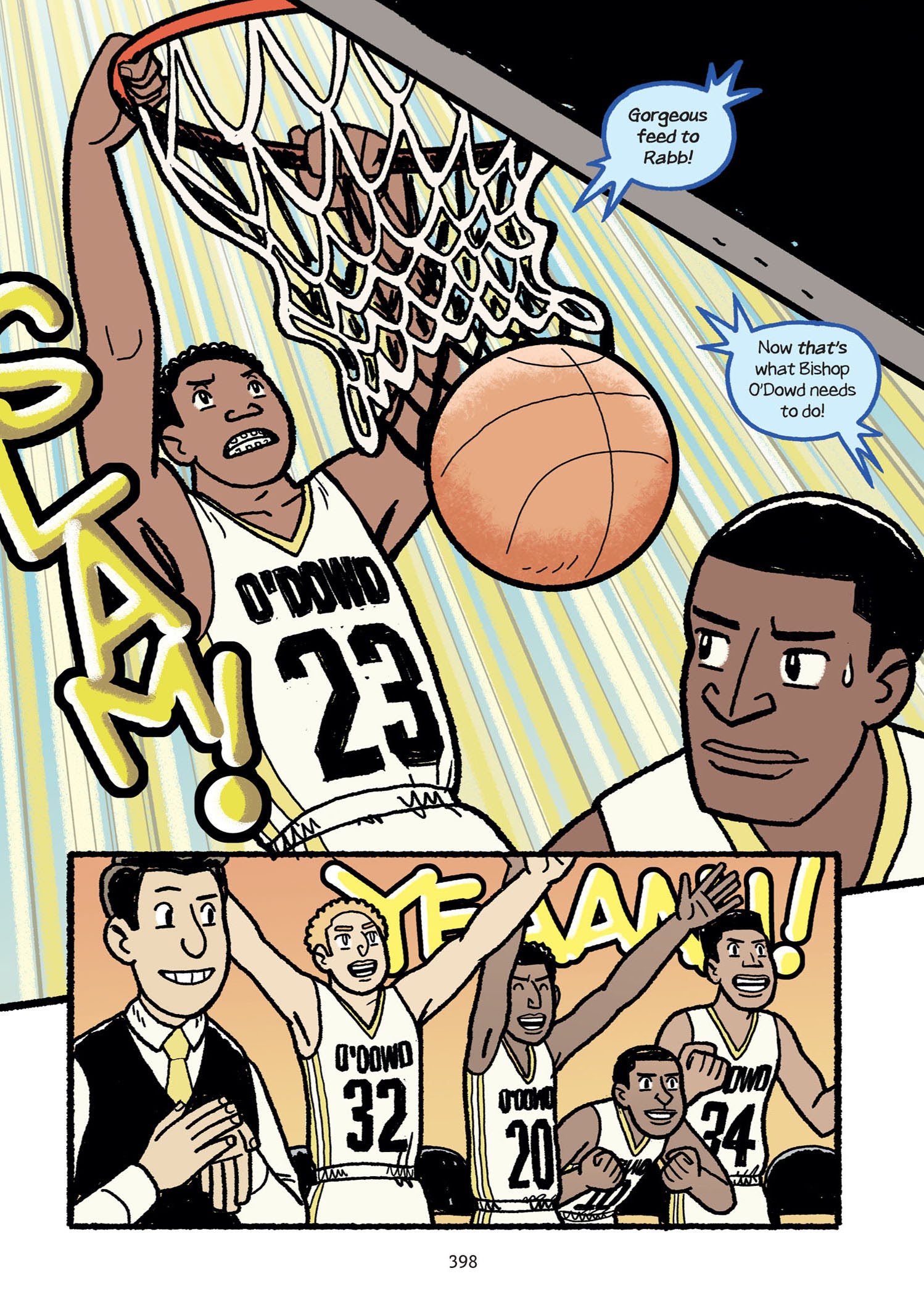 Read online Dragon Hoops comic -  Issue # TPB (Part 4) - 82
