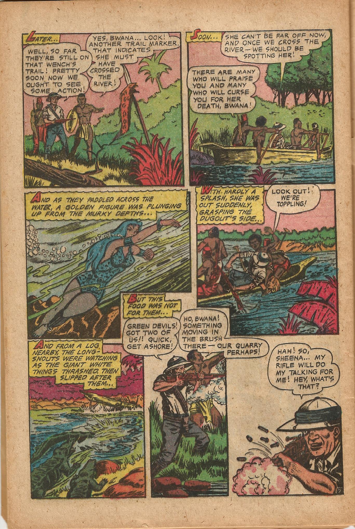 Read online Sheena, Queen of the Jungle (1958) comic -  Issue #9 - 32