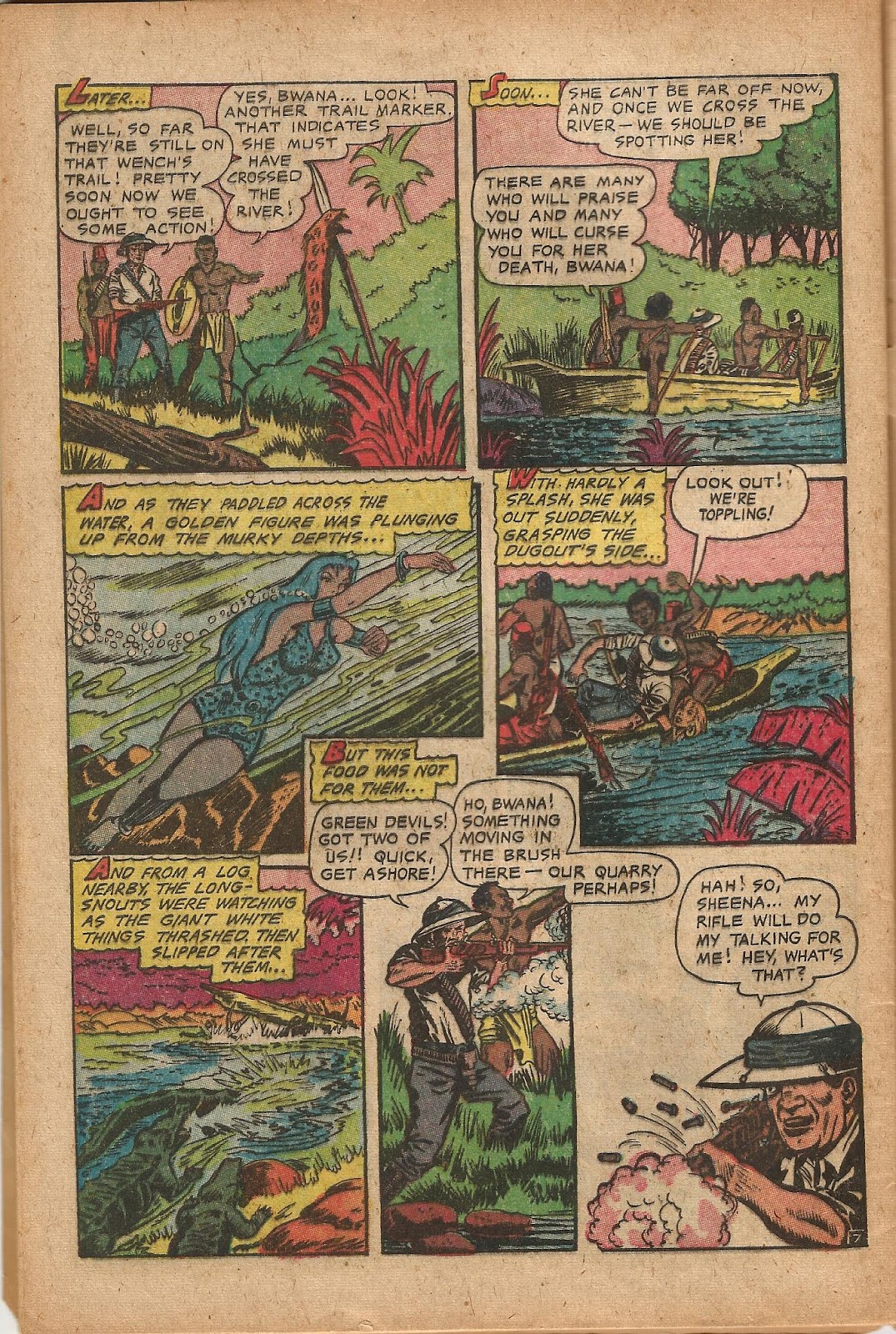 Sheena, Queen of the Jungle (1958) issue 9 - Page 32