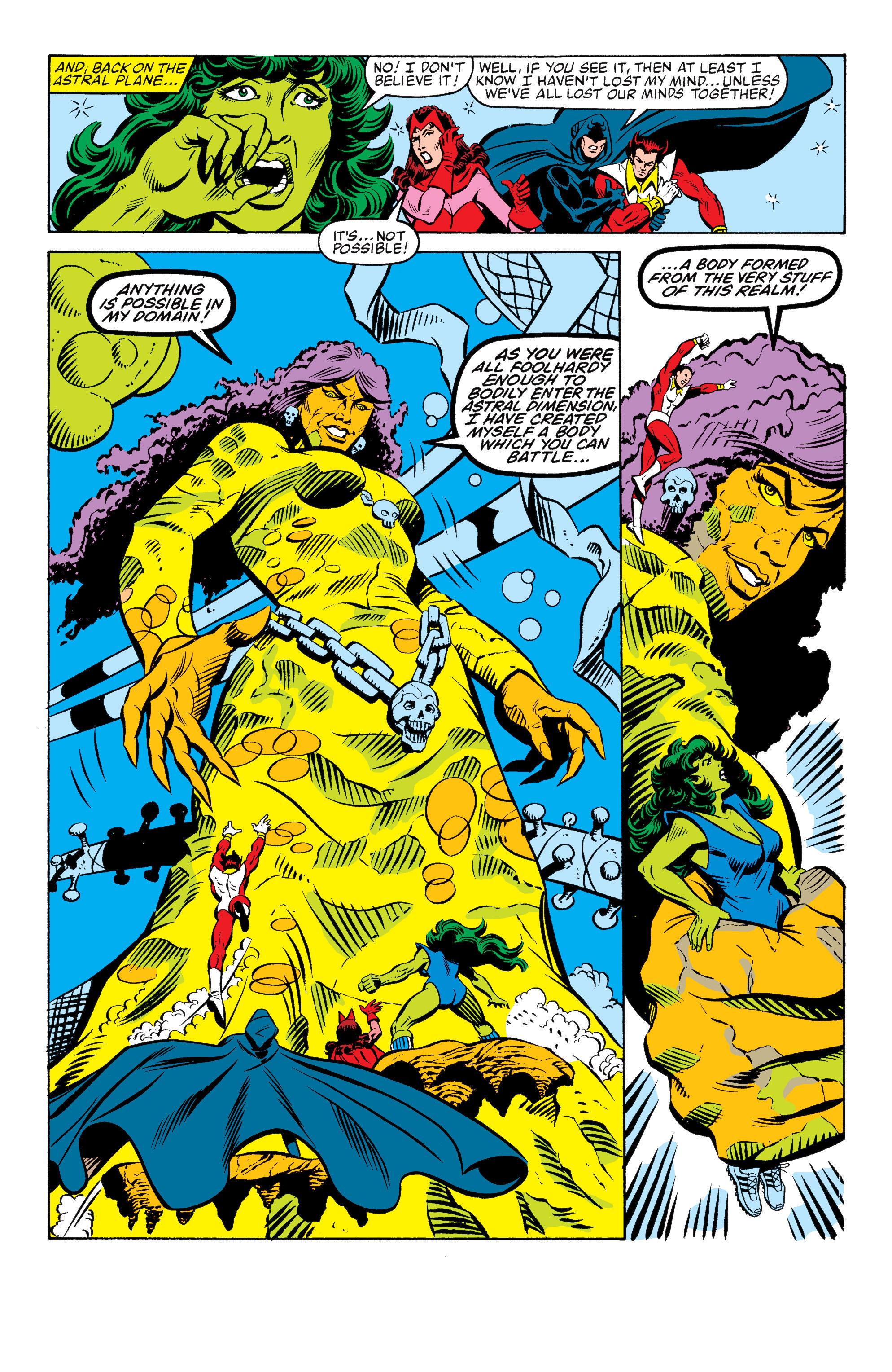 Read online The Avengers (1963) comic -  Issue #241 - 14