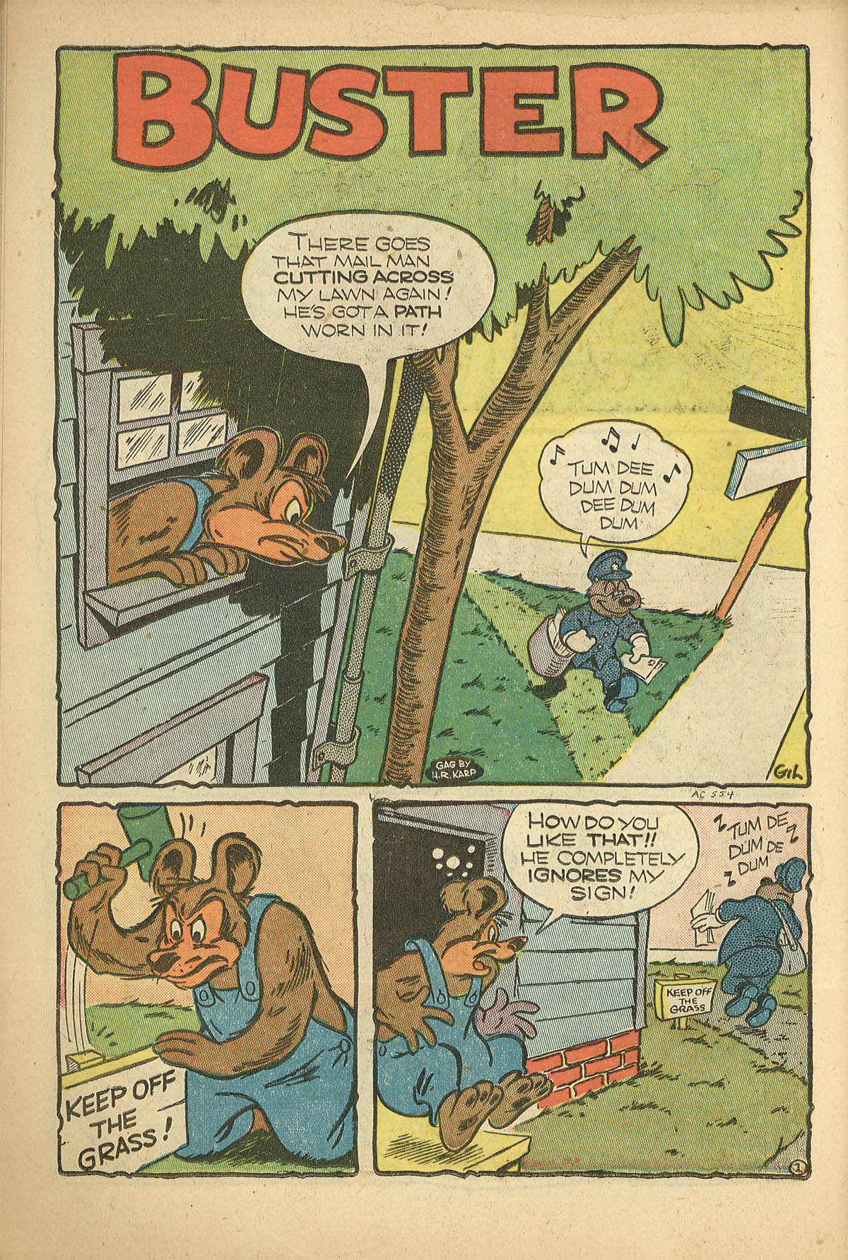 Read online Coo Coo Comics comic -  Issue #41 - 38